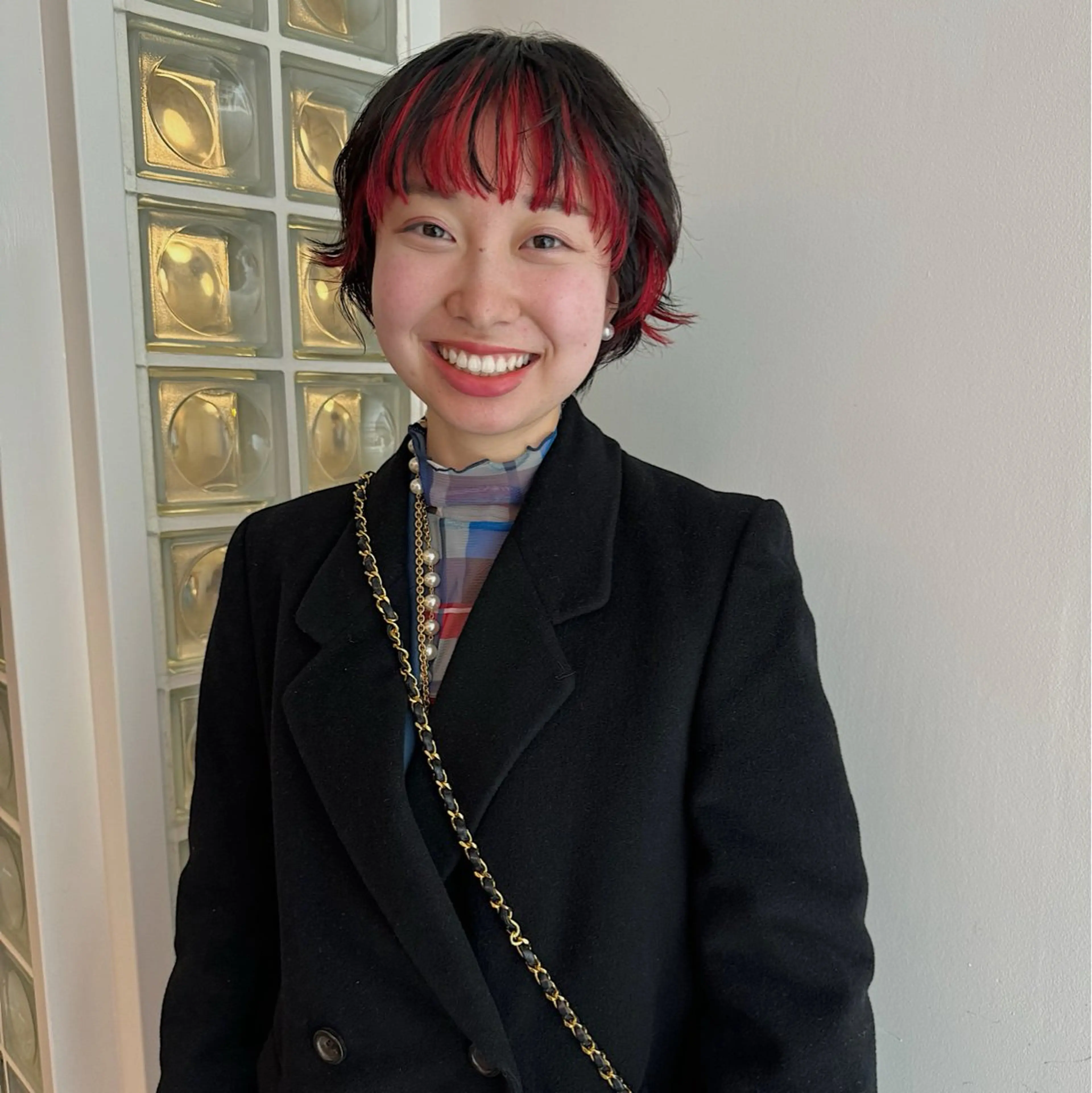 ショート カラー ヘアアレンジ デザインカラー カット ヘアカラー 🌐サトウ リョウ🌐のヘアスタイル