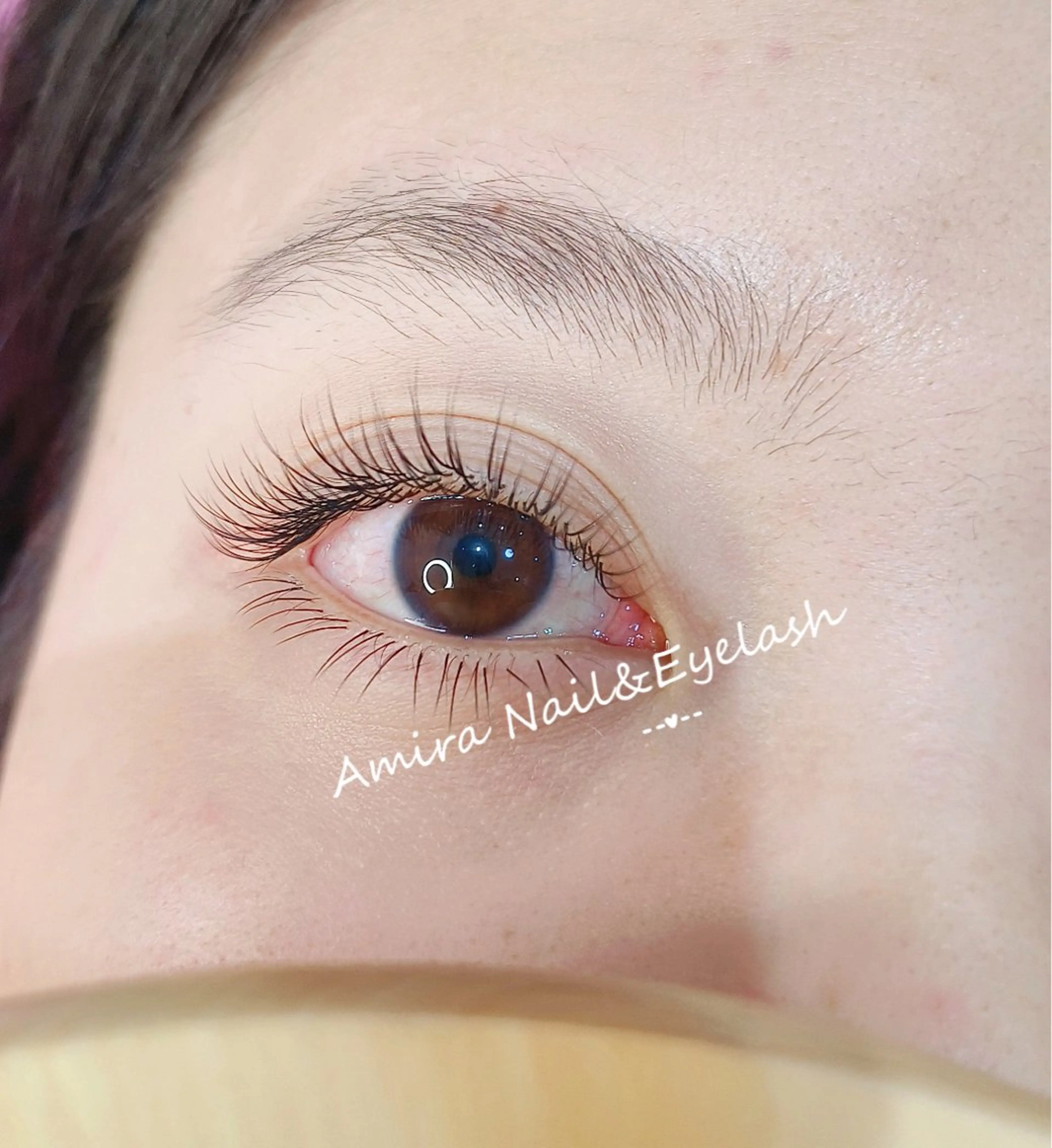 マツエク・マツパ Amira アイラッシュのマツエク・マツパデザイン