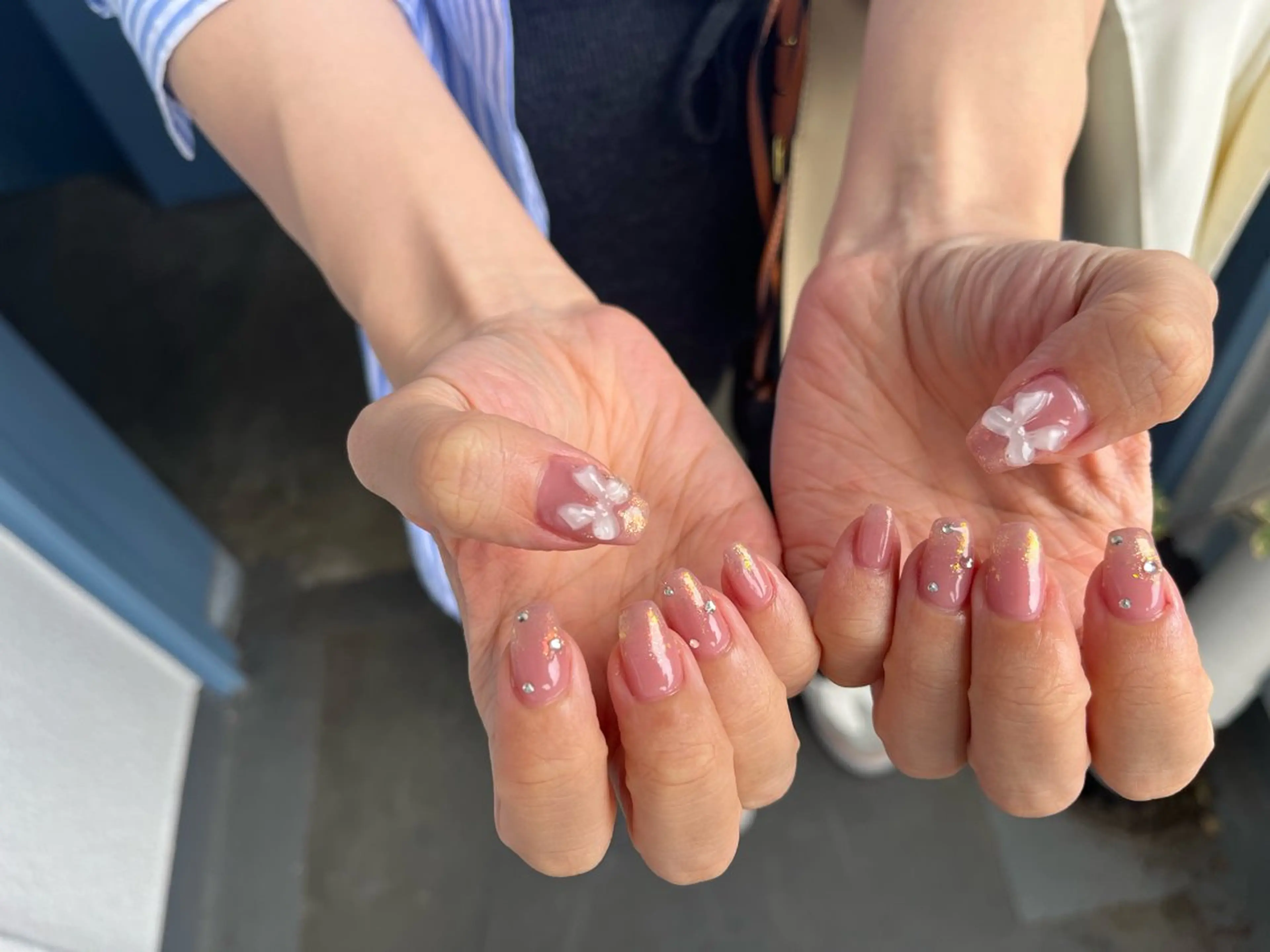 ネイル キラキラネイル ハンドネイル kiki nail &brow二子玉川の眉毛・アイブロウイメージ