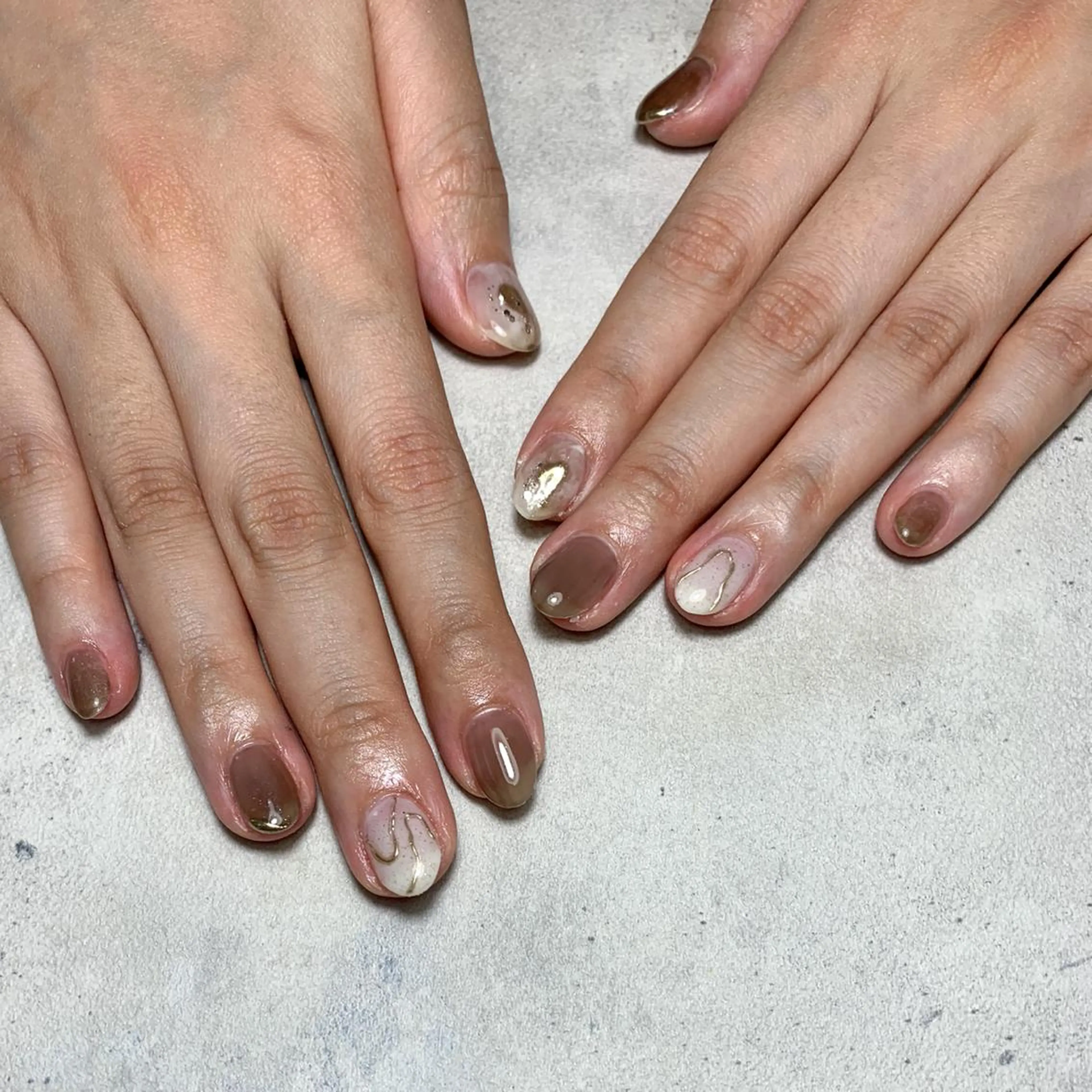 ネイル atelier　FIORITURA所属・FIORITURA aiのネイルデザイン