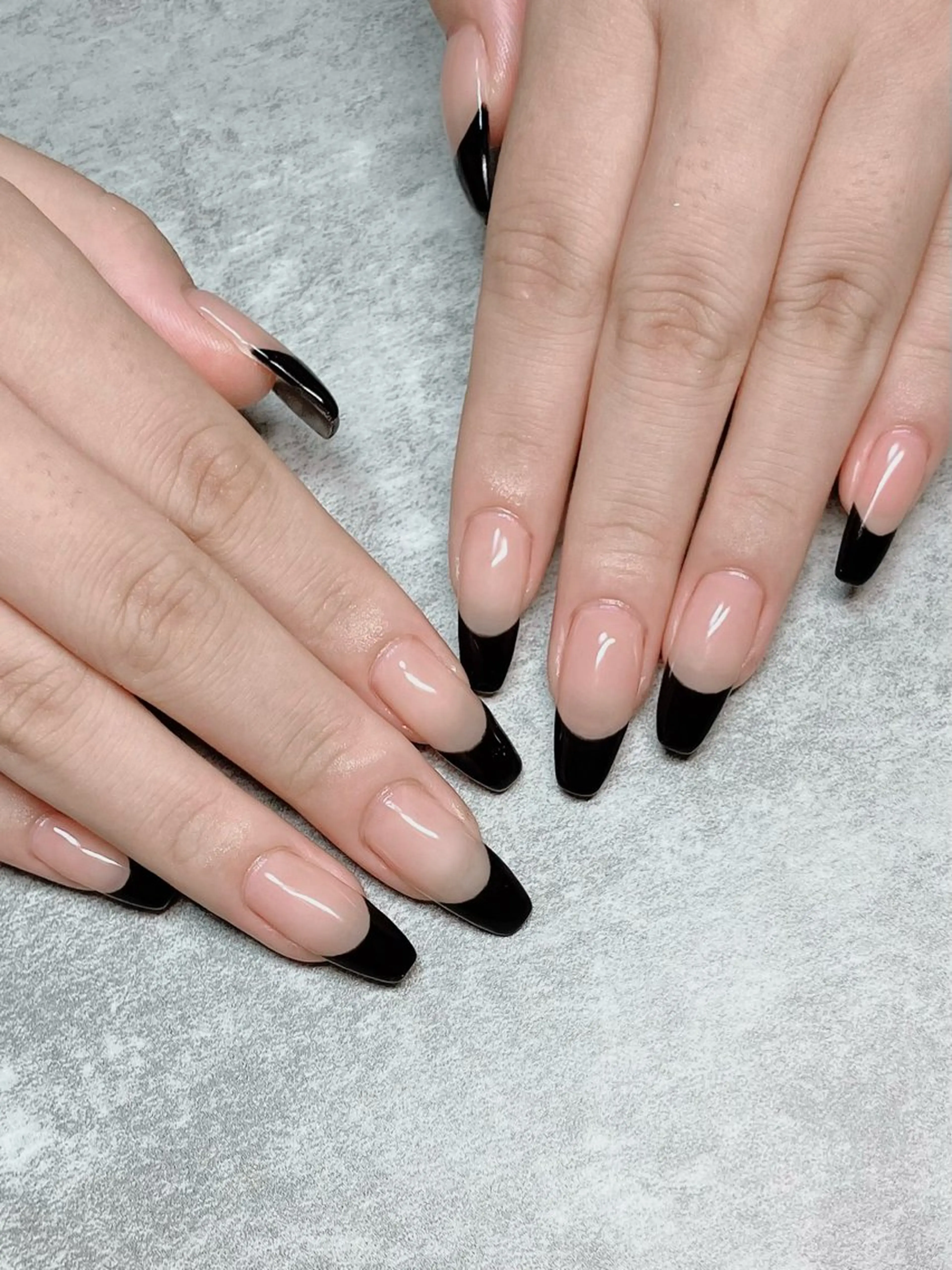 【HAND】選べるフレンチデザイン💅¥6500​〜​【オフなし】の写真