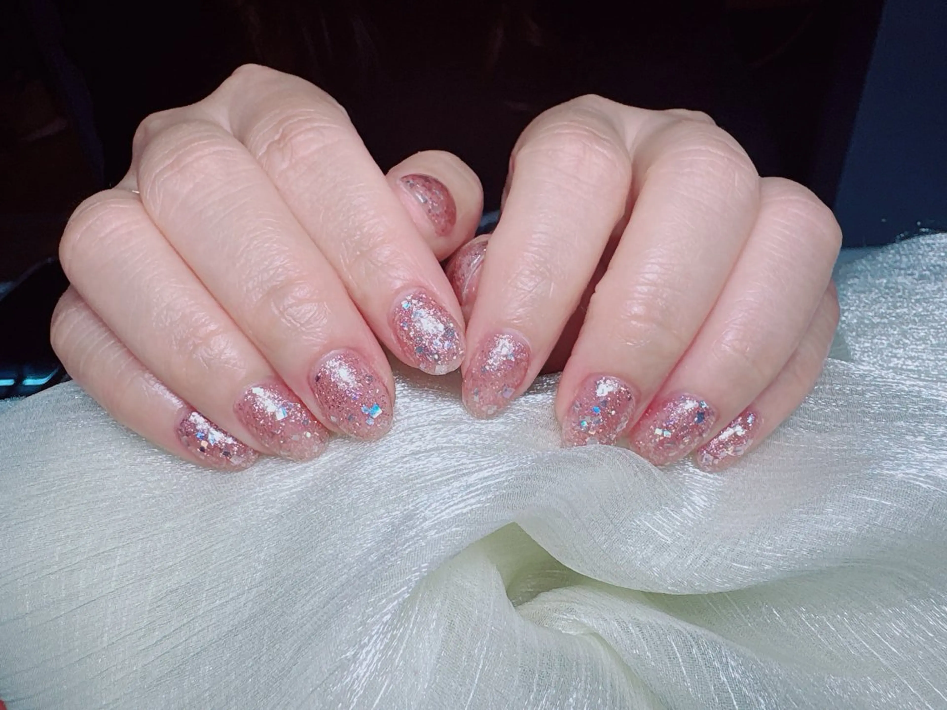 ネイル ハンドネイル Yuxi Beauty salon 【ユーシィー ビューティ サロン】所属・ユーシーネイルサロン 池田公園店のネイルデザイン