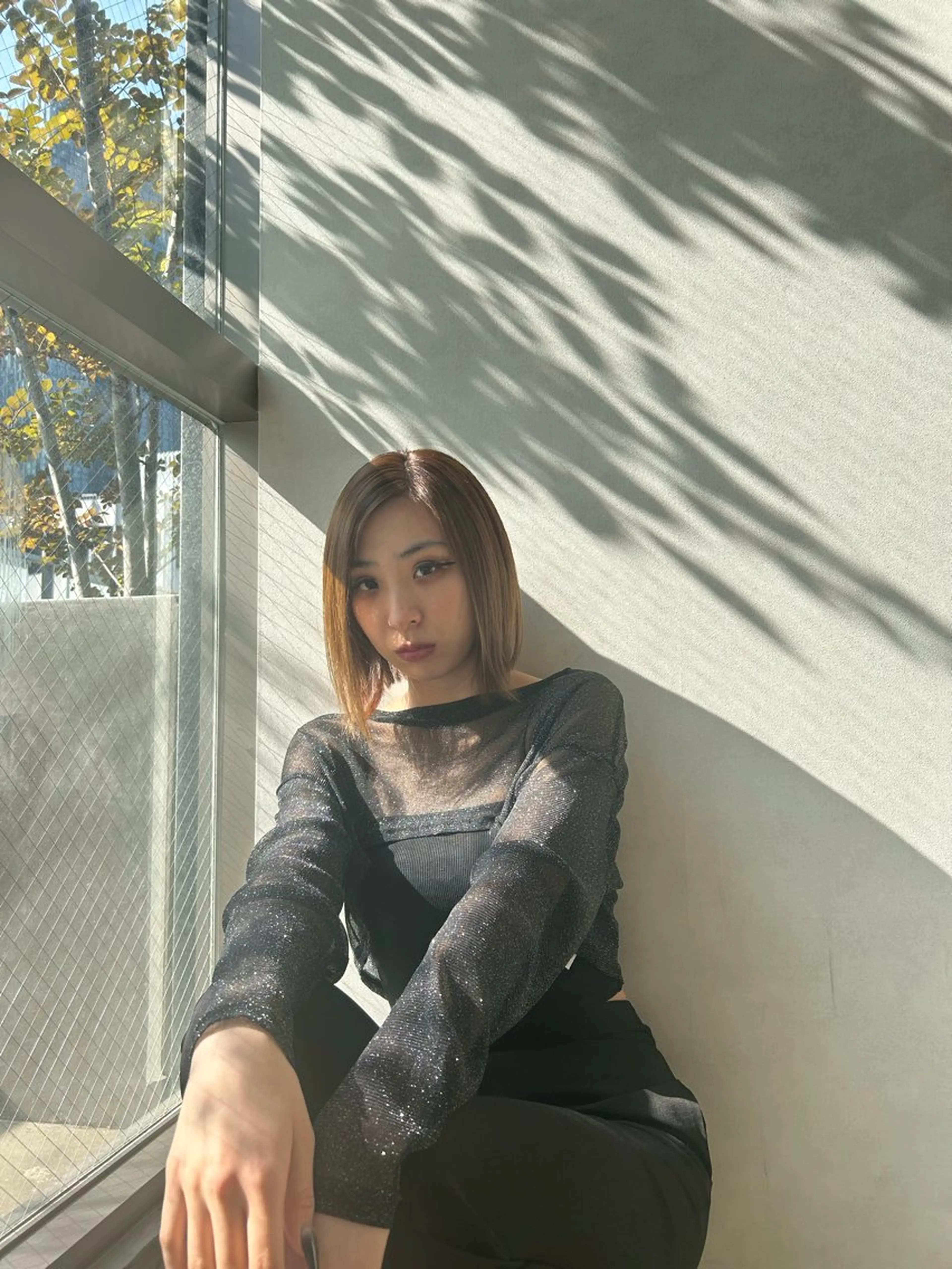 ショート カラー Marin🫐/ 名駅/レイヤーカットのヘアスタイル