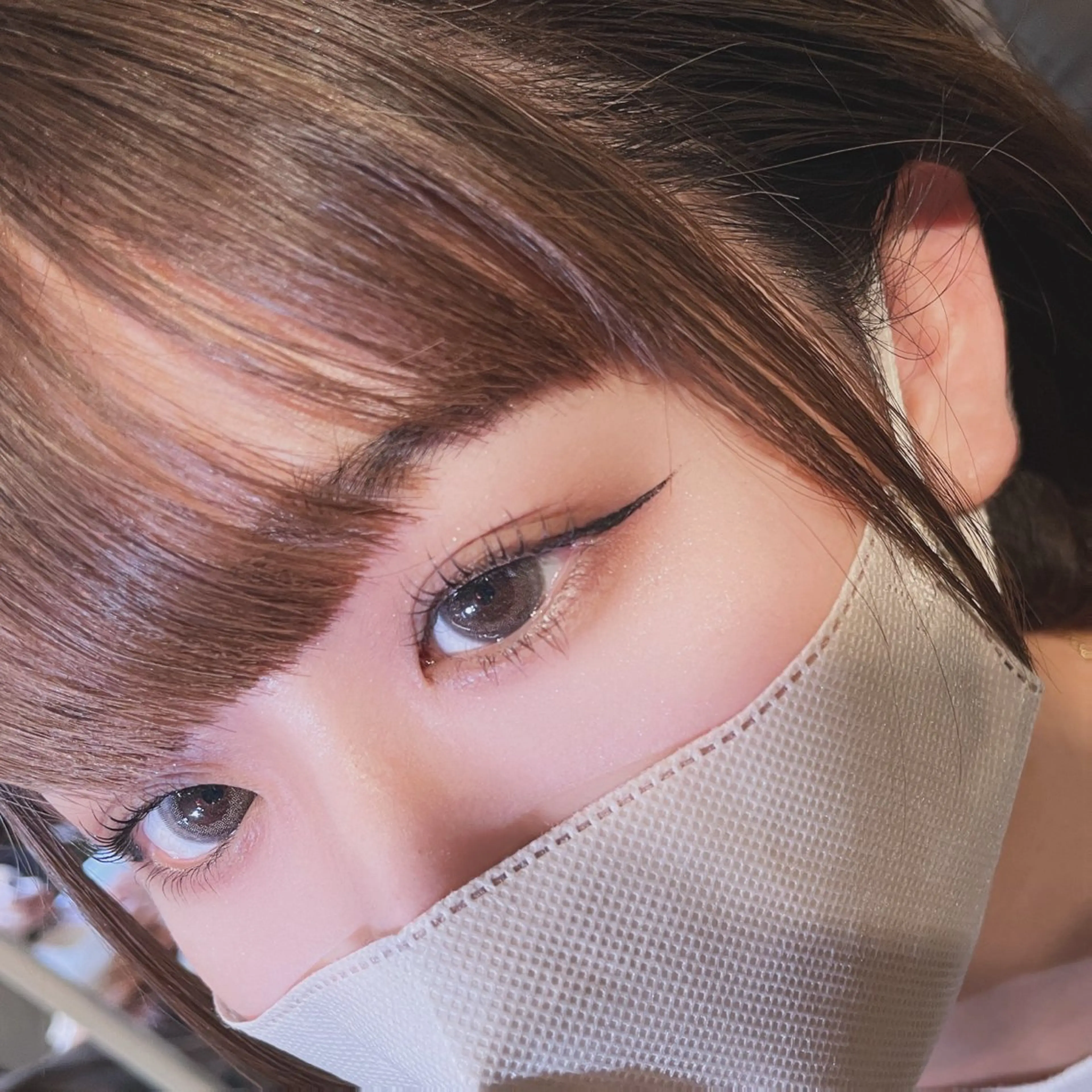 マツエク・マツパ 長谷川 萌のマツエク・マツパデザイン