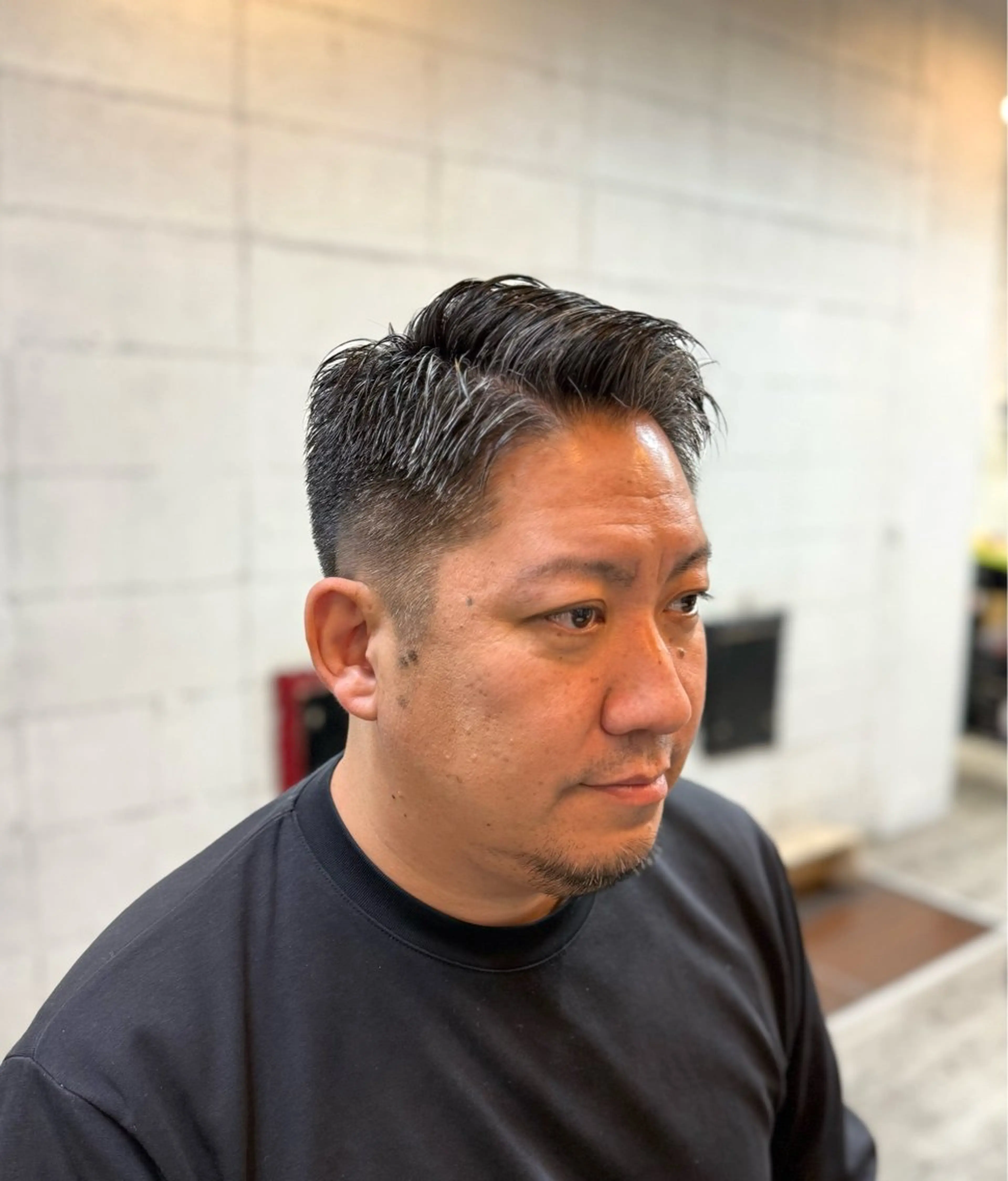 ショート メンズ スガワラ マキのヘアスタイル