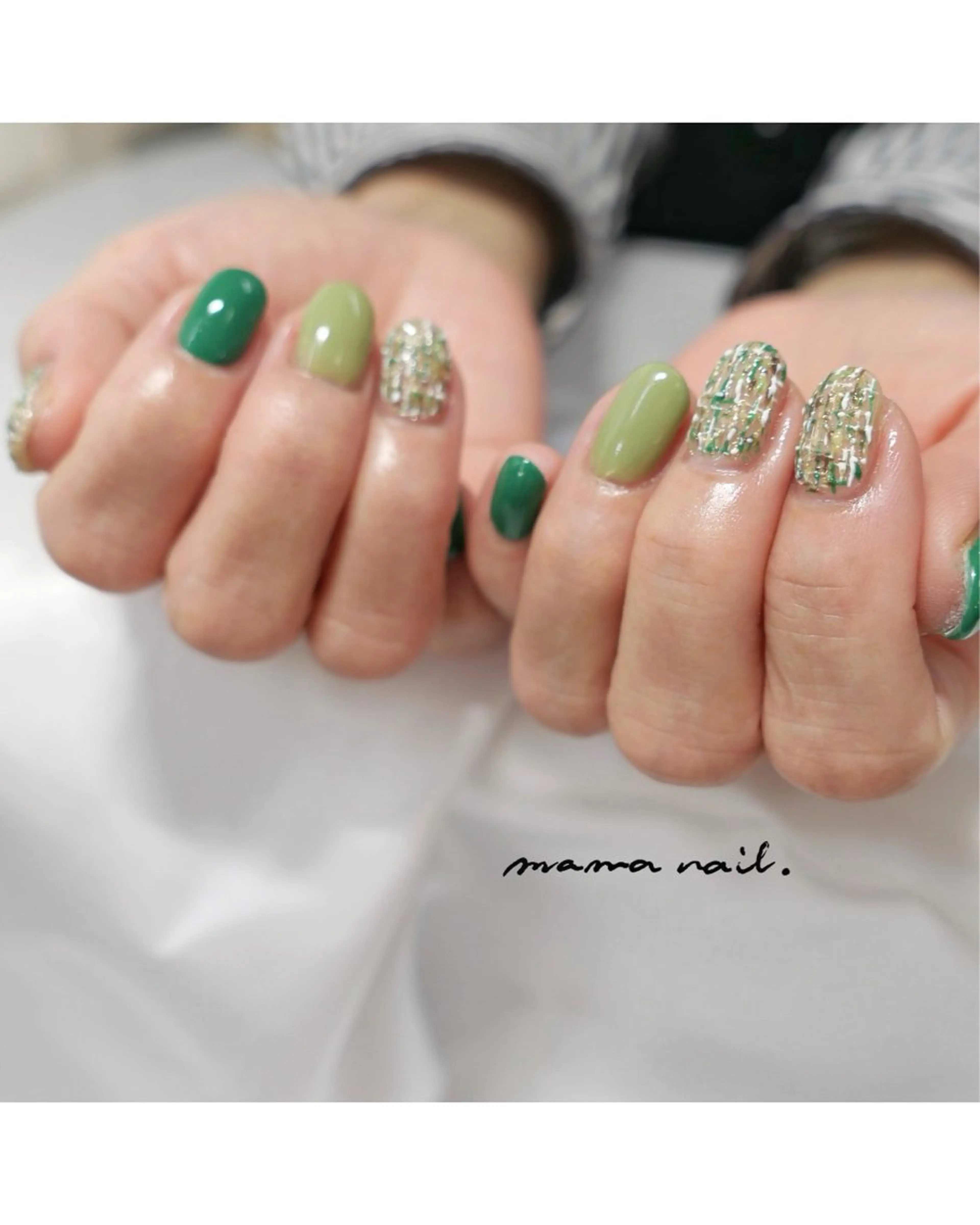ネイル ネイルサロン mama nailのネイルデザイン
