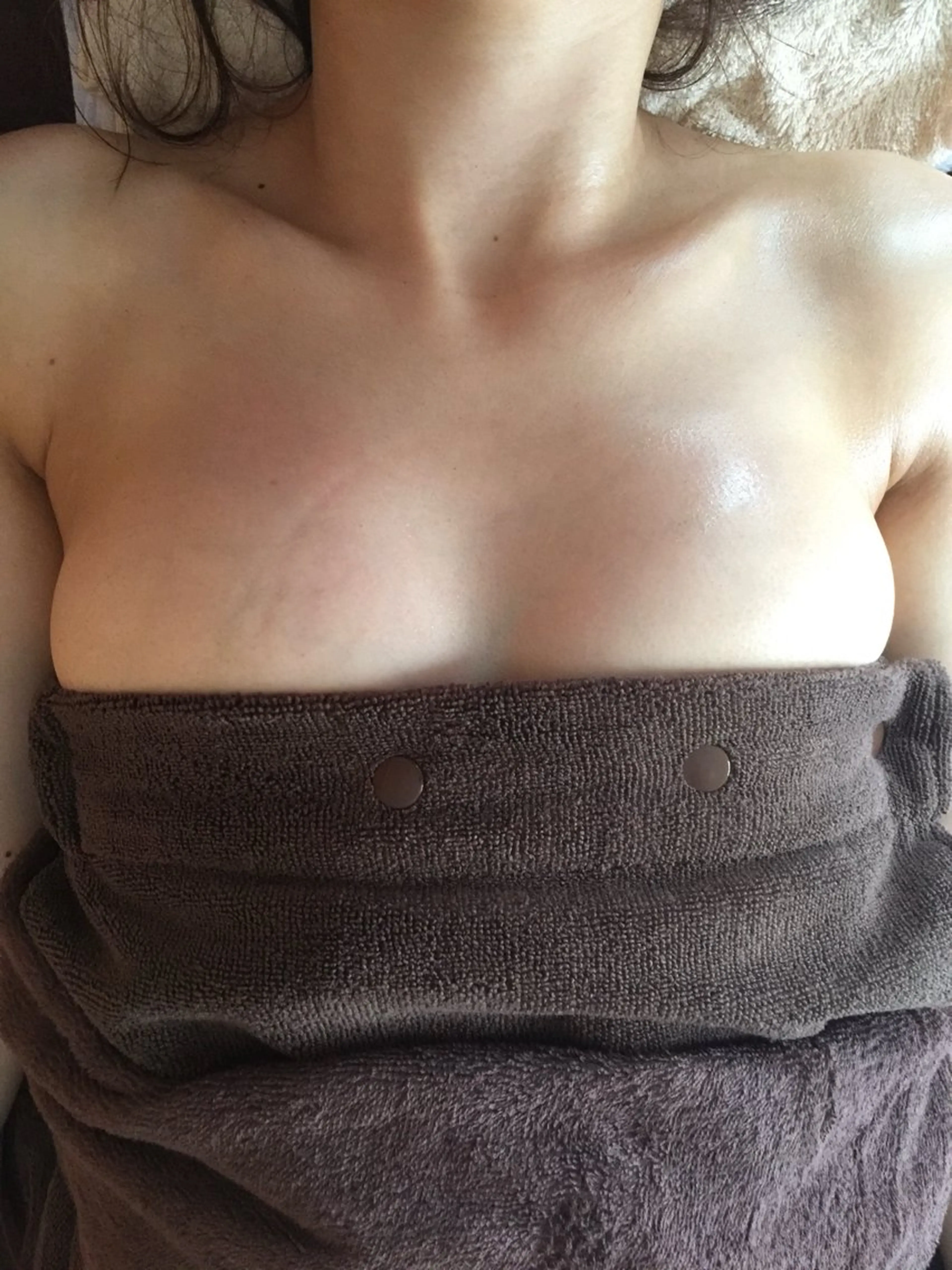 バストアップの写真