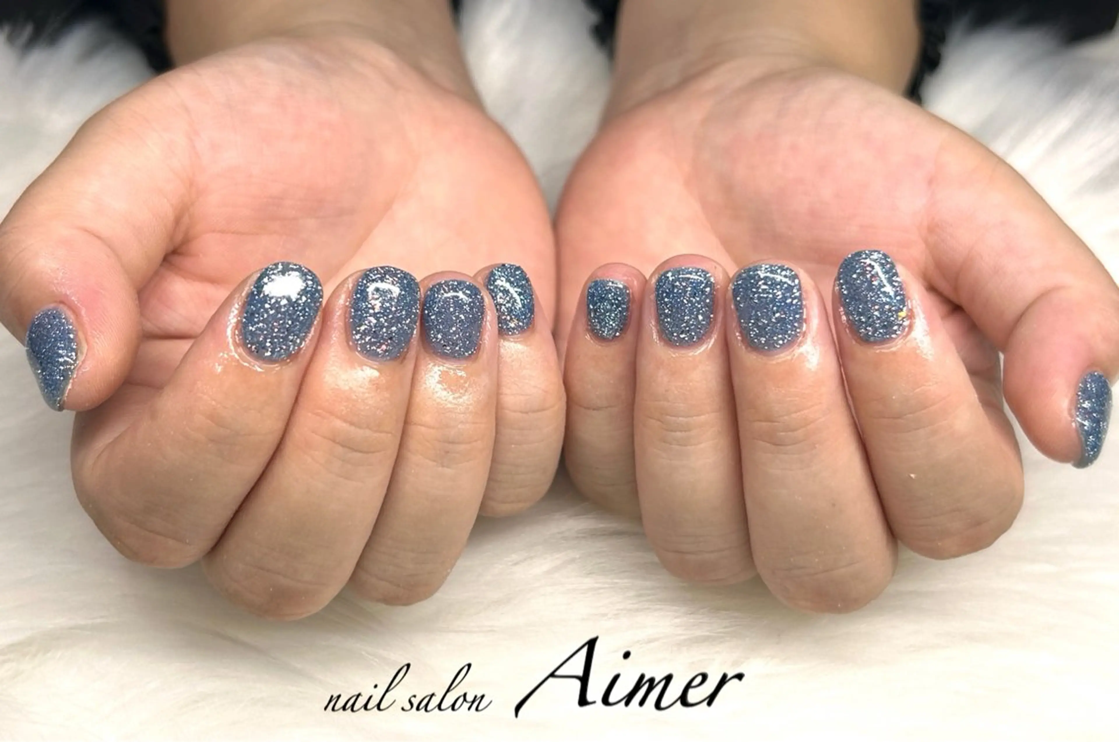 ネイル ハンドネイル nail salon Aimerのネイルデザイン