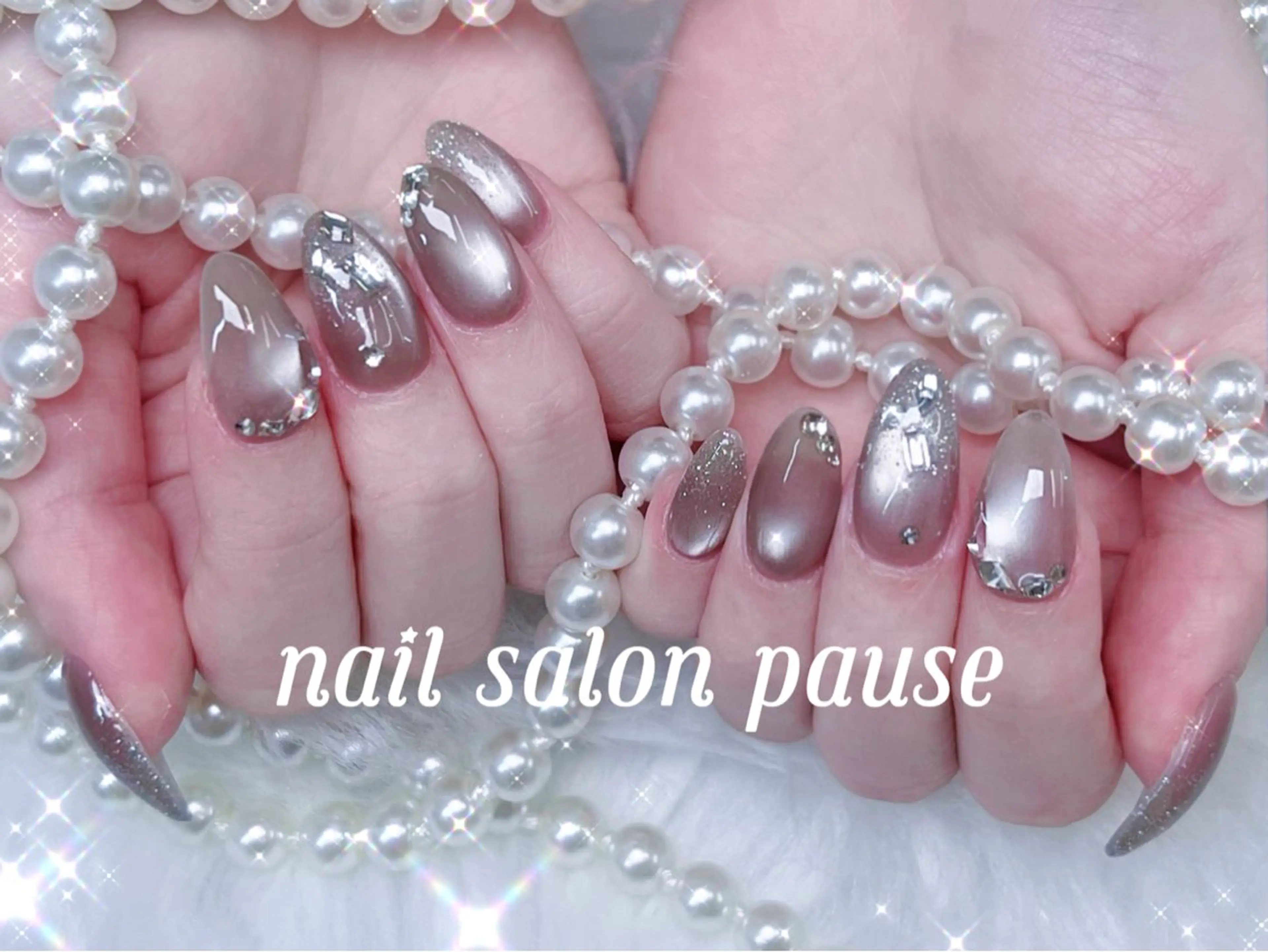 ネイル ハンドネイル ハンドケア nail salon pause✨のネイルデザイン
