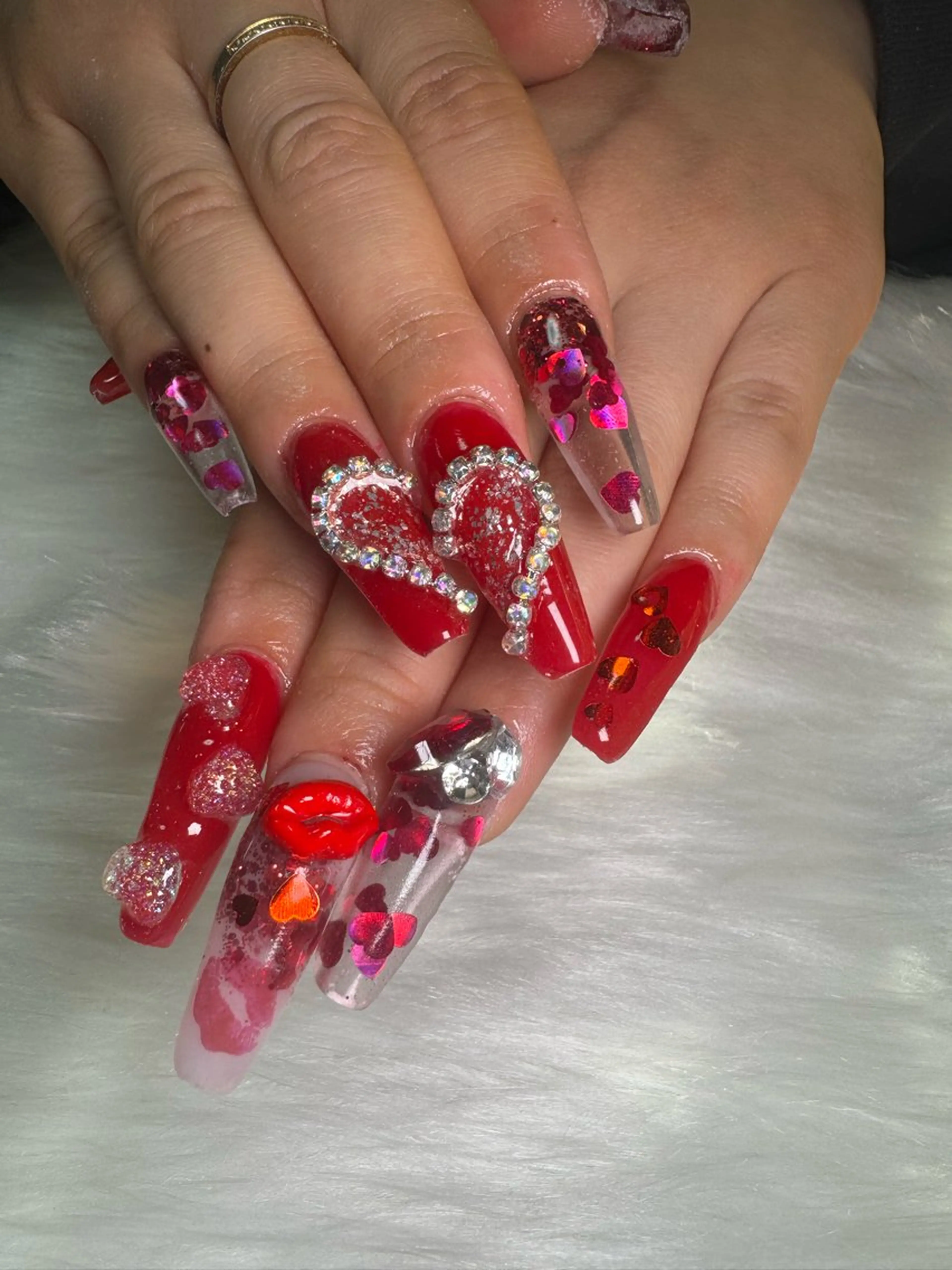 ネイル ハンドネイル YOUTH nails waxing所属・YOUTH natsumiのネイルデザイン