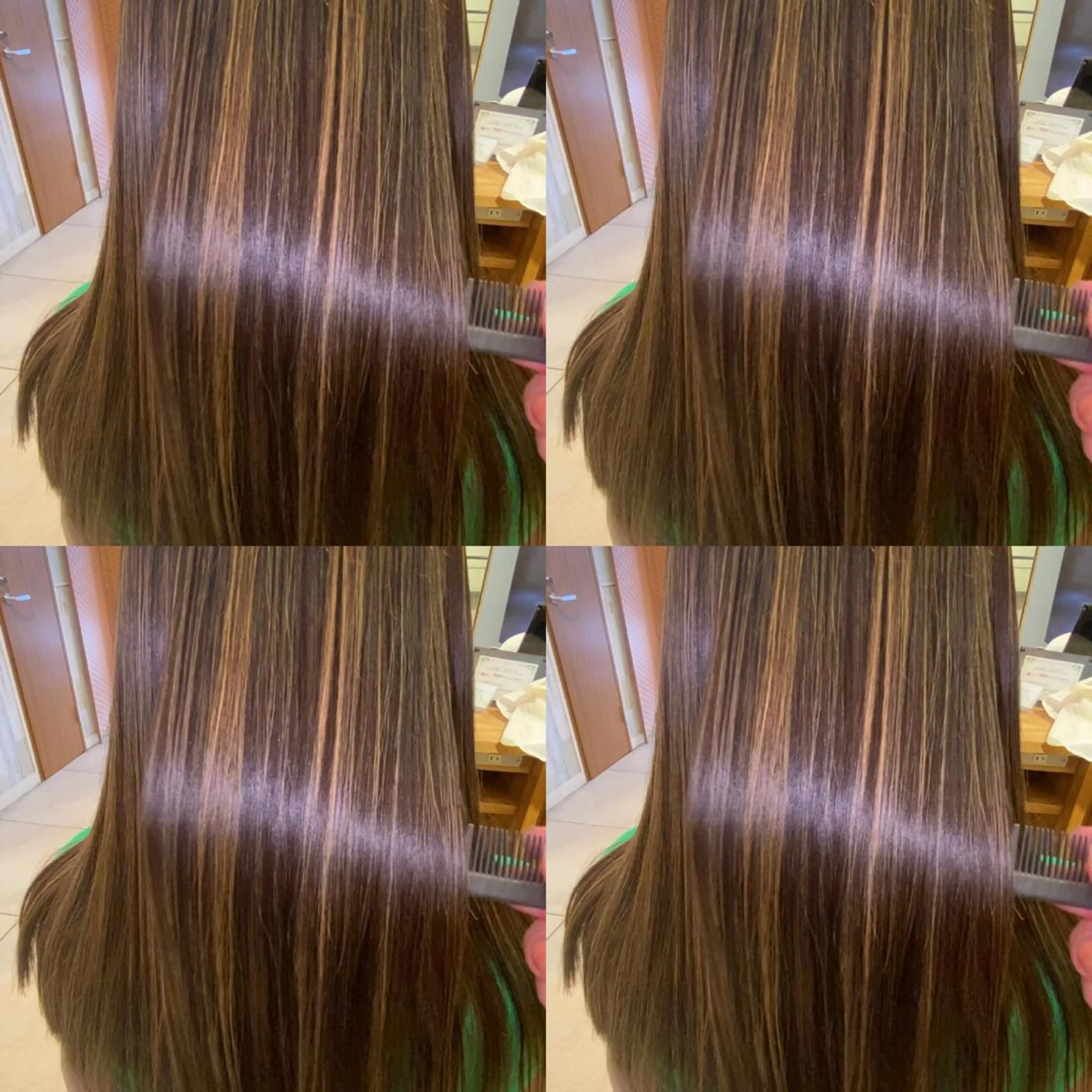 ロング カット ヘアカラー トリートメント 【溝の口の艶髪の神様 】田仲雄大のヘアスタイル