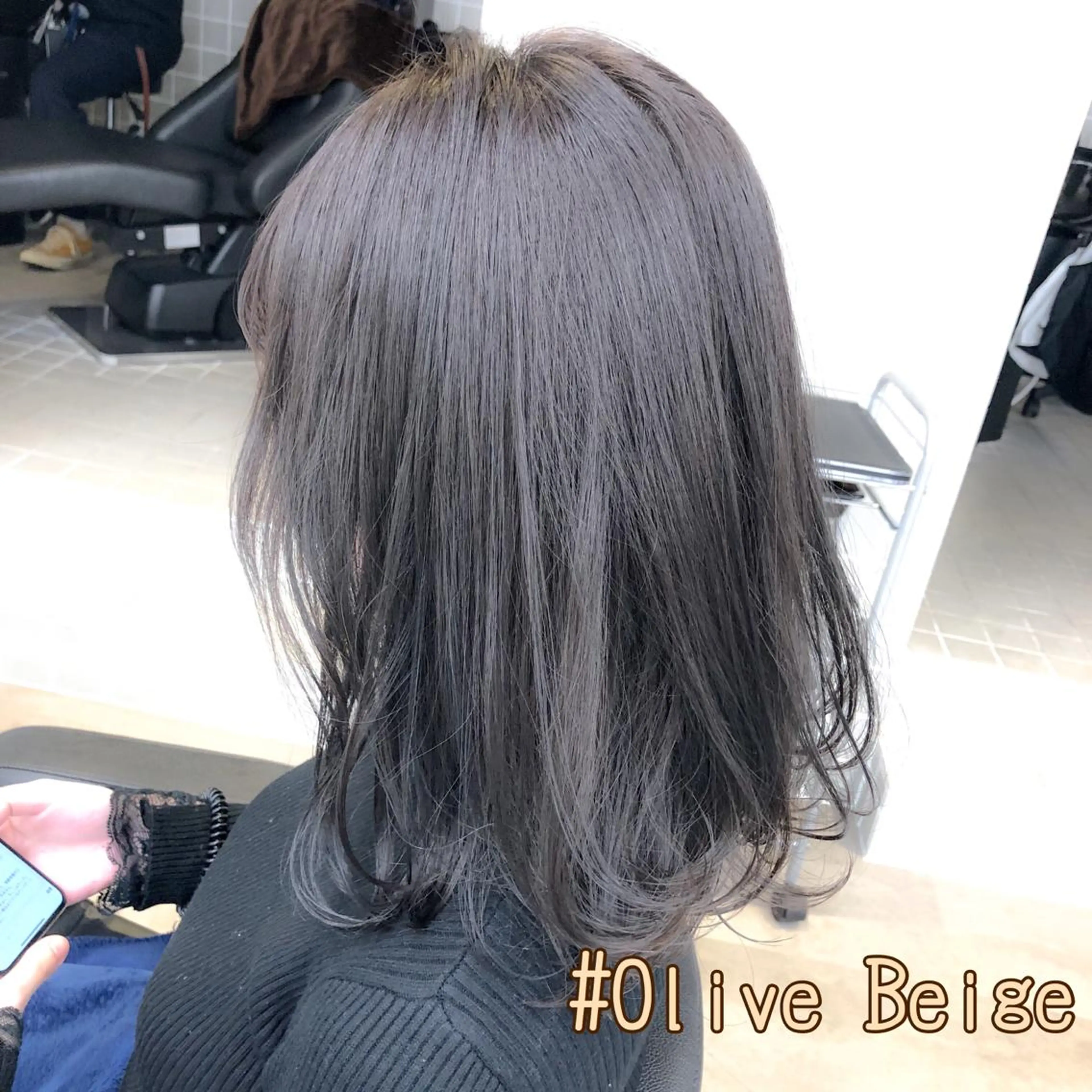 ミディアム カラー カット 🔷似合わせのプロ KUMA🔷のヘアスタイル