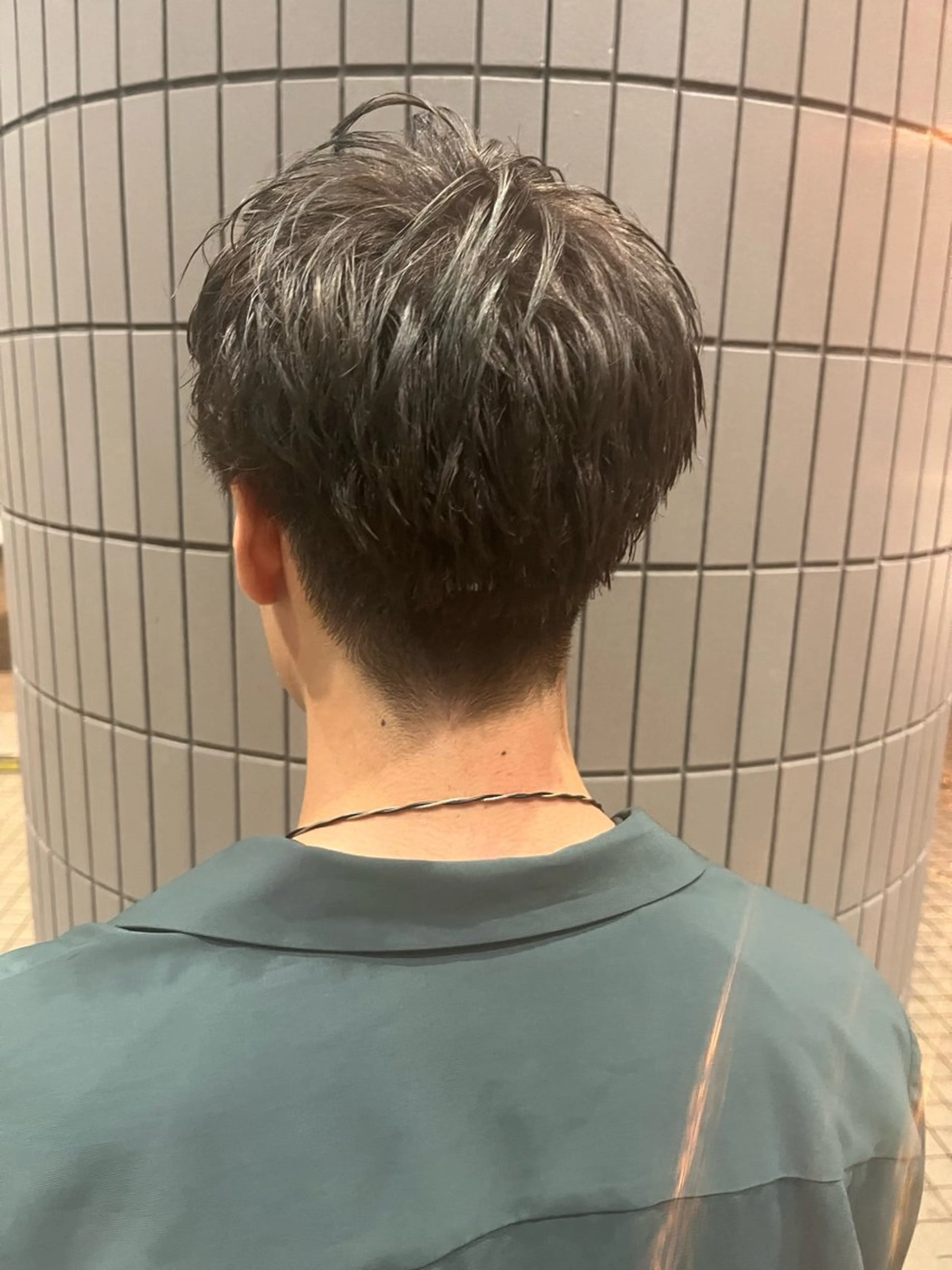 メンズ MODEK's阿倍野 HONOKAのヘアスタイル