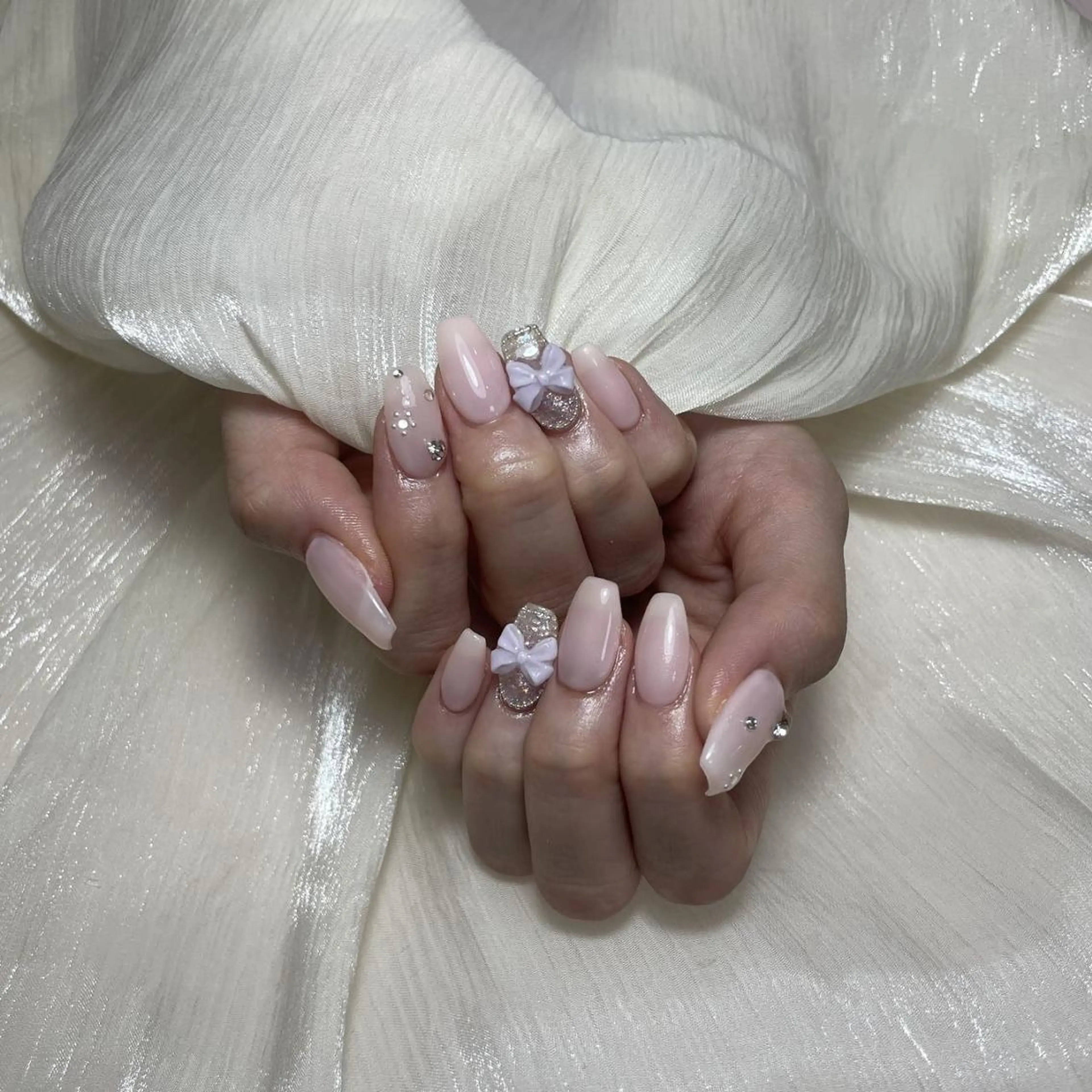 ネイル ハンドネイル ハンドケア DEMAIN- 🌹のネイルデザイン