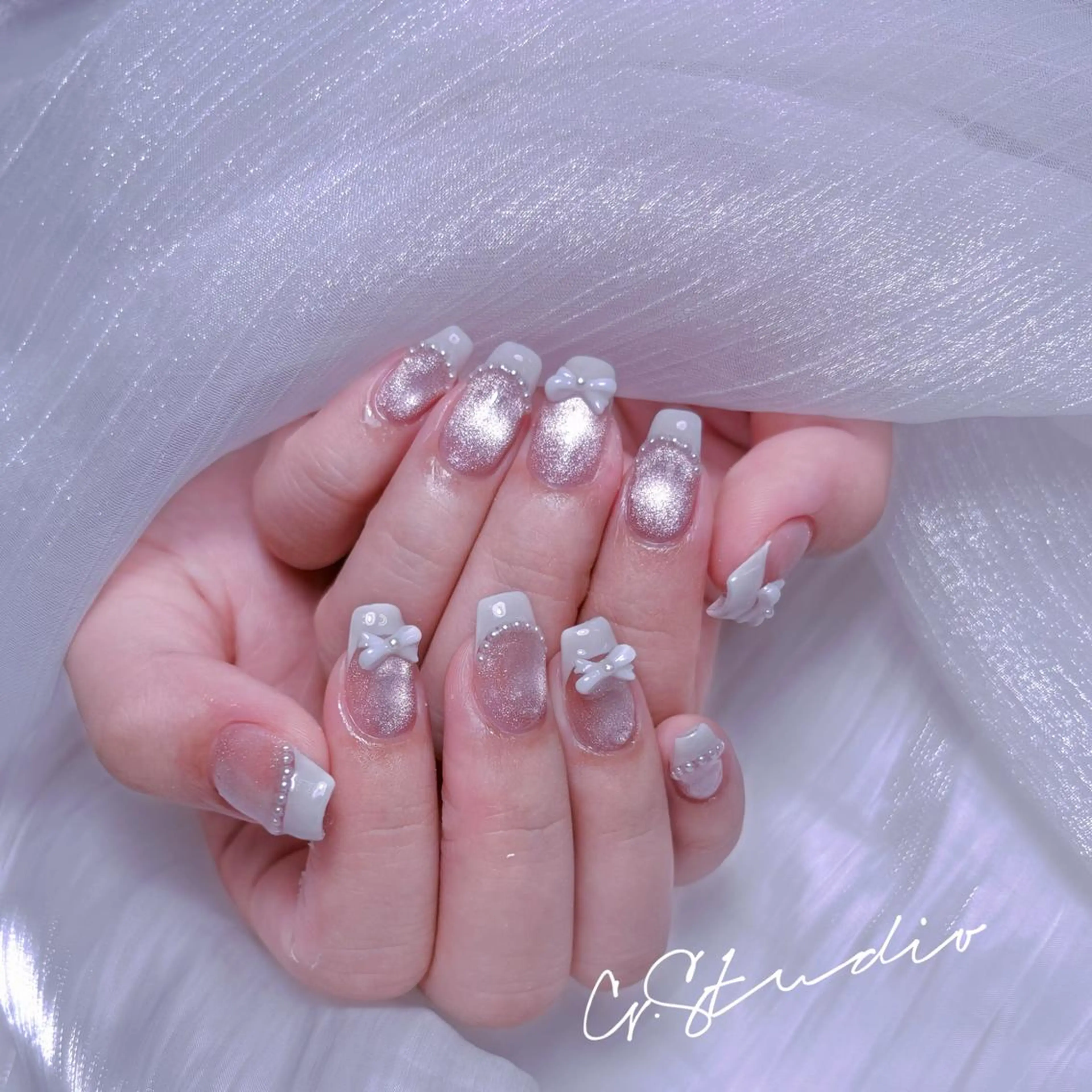 ネイル ハンドネイル ハンドケア G. 長さ出し専門店のネイルデザイン