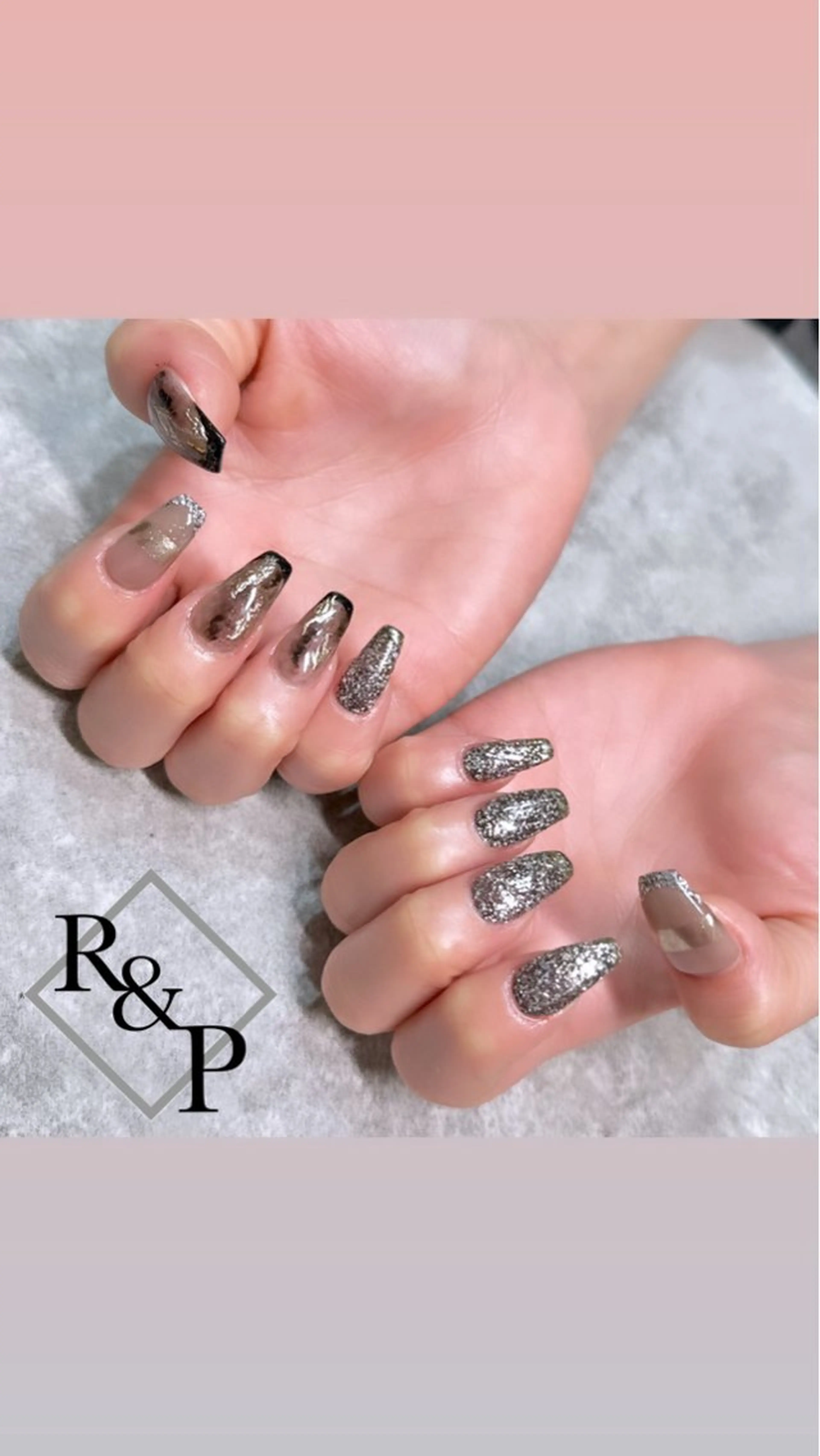 ネイル RandP ｰikumiのネイルデザイン