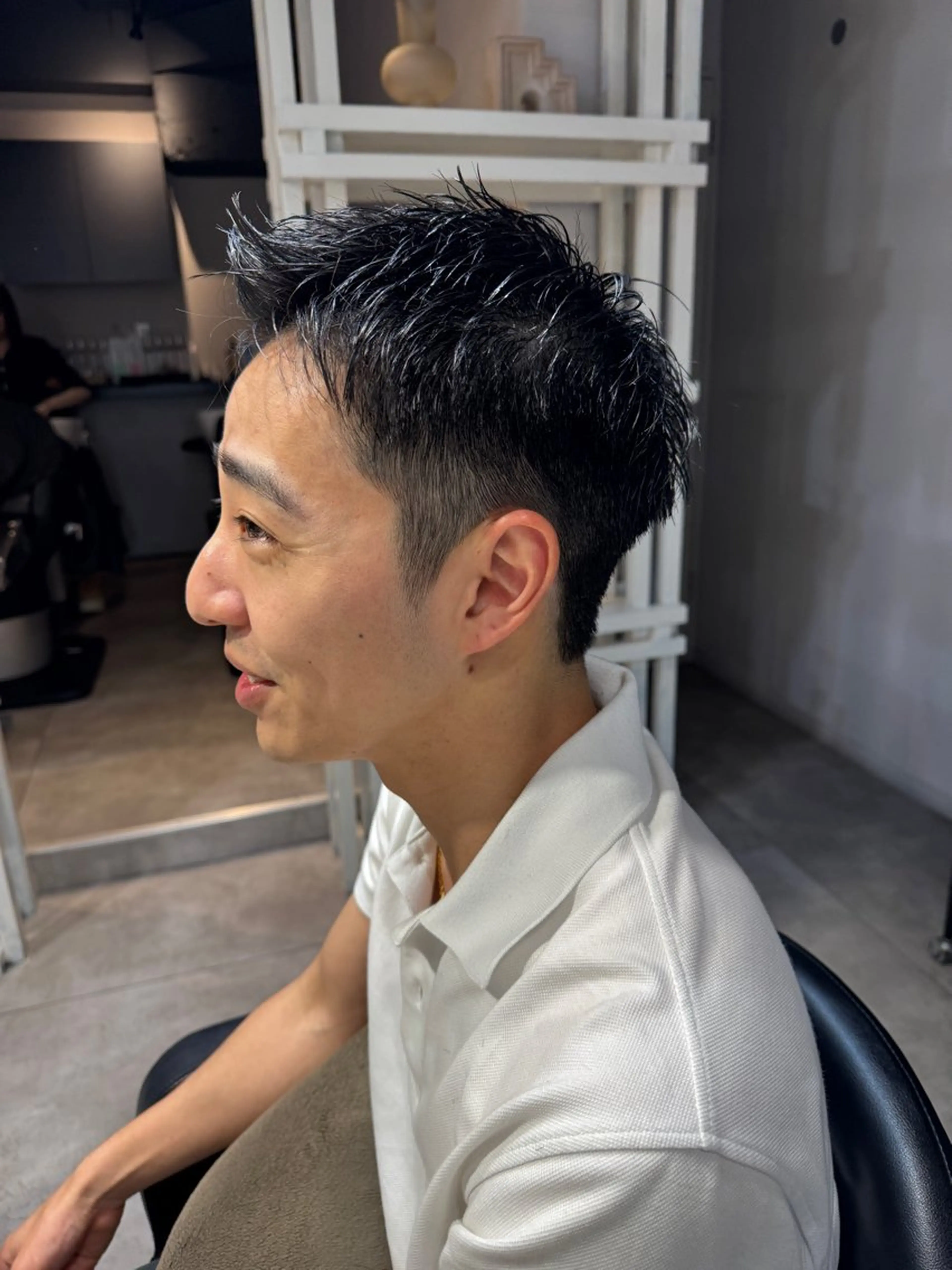 ショート メンズ メンズショート ショートヘア カット Dxxxx III所属・女性目線の大人 メンズ*Ayakaのヘアスタイル