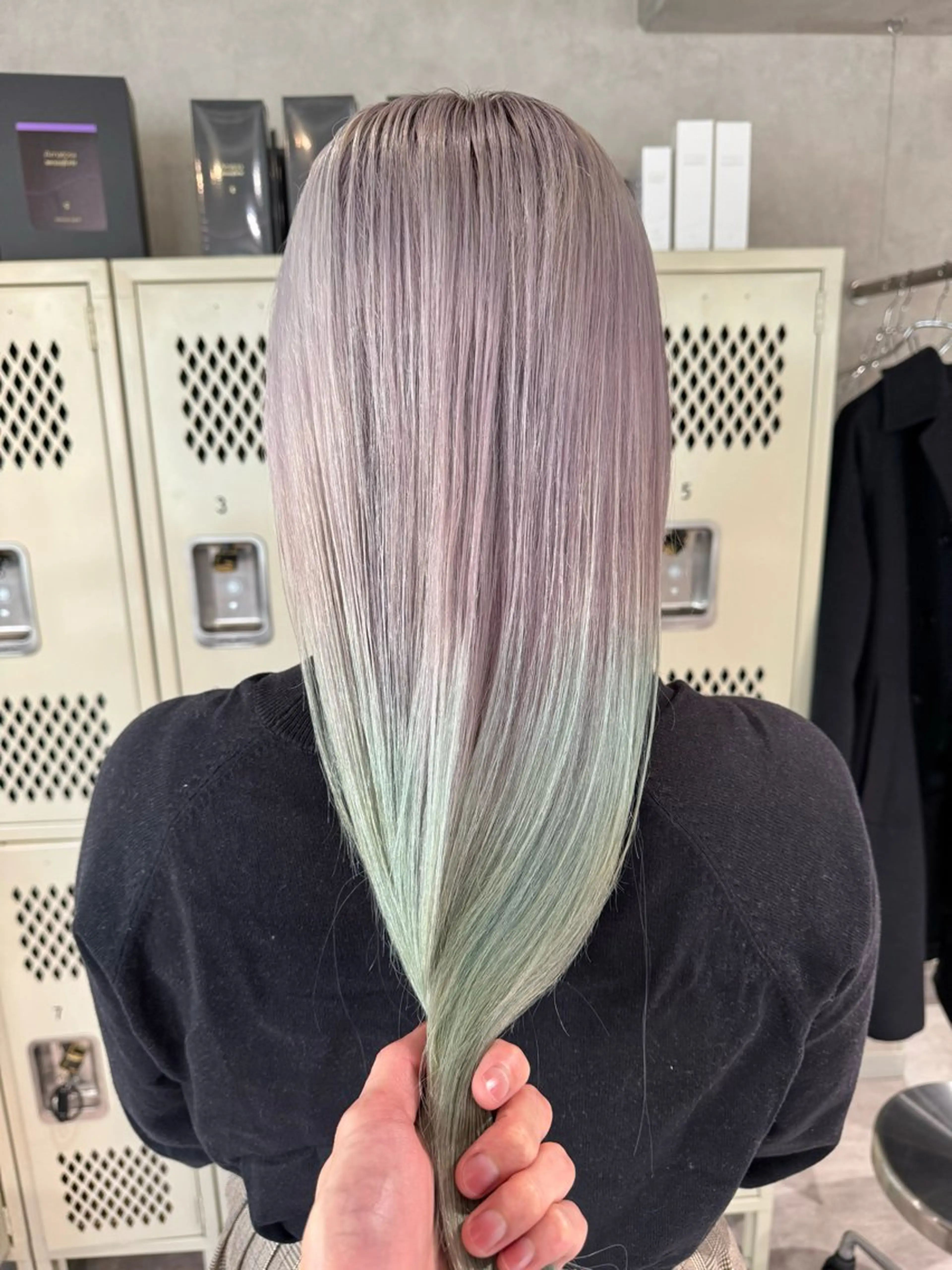 カラー ヘアカラー ダブルカラー ブリーチ/kaitoのヘアスタイル