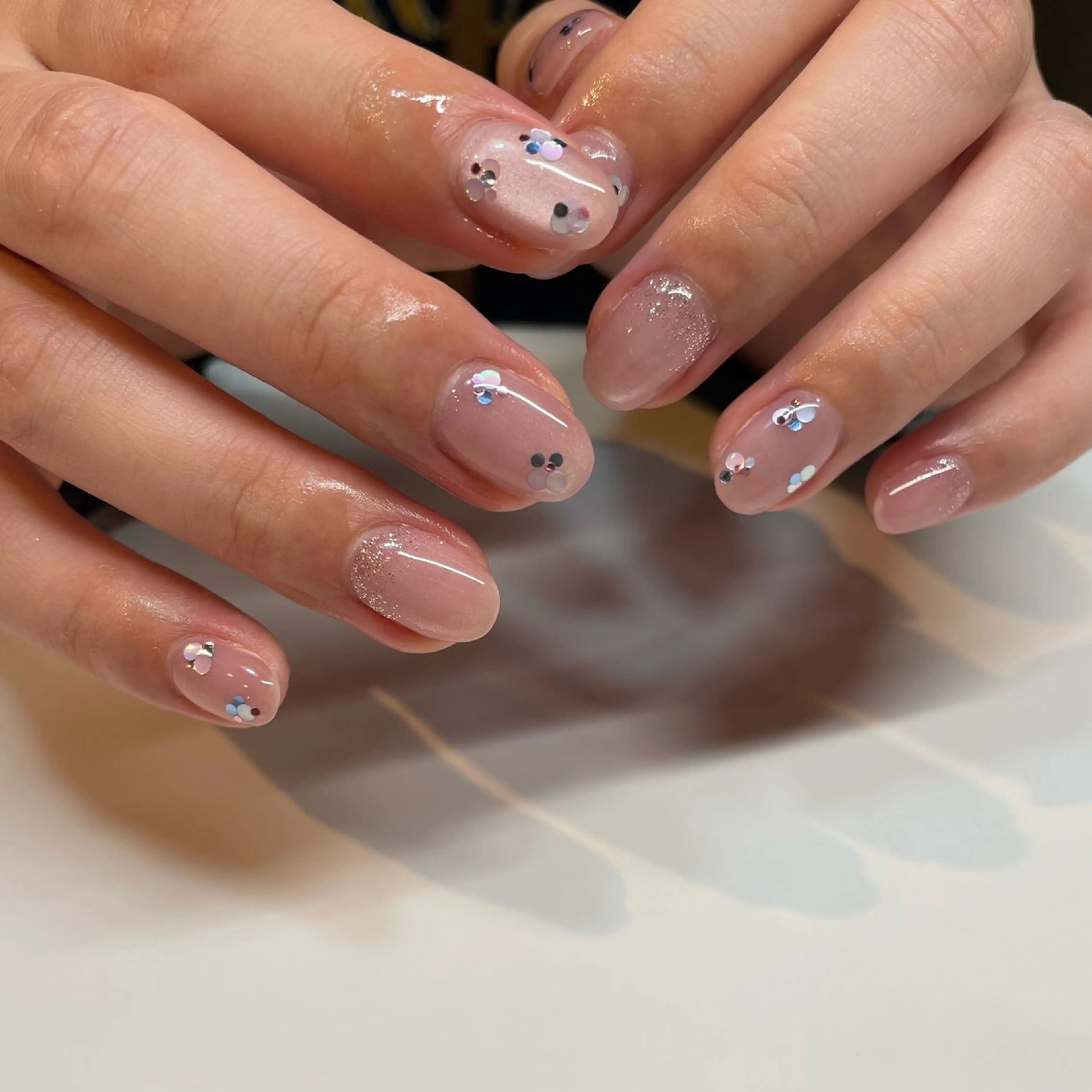 ネイル 持ち込み Manon Yuiのネイルデザイン