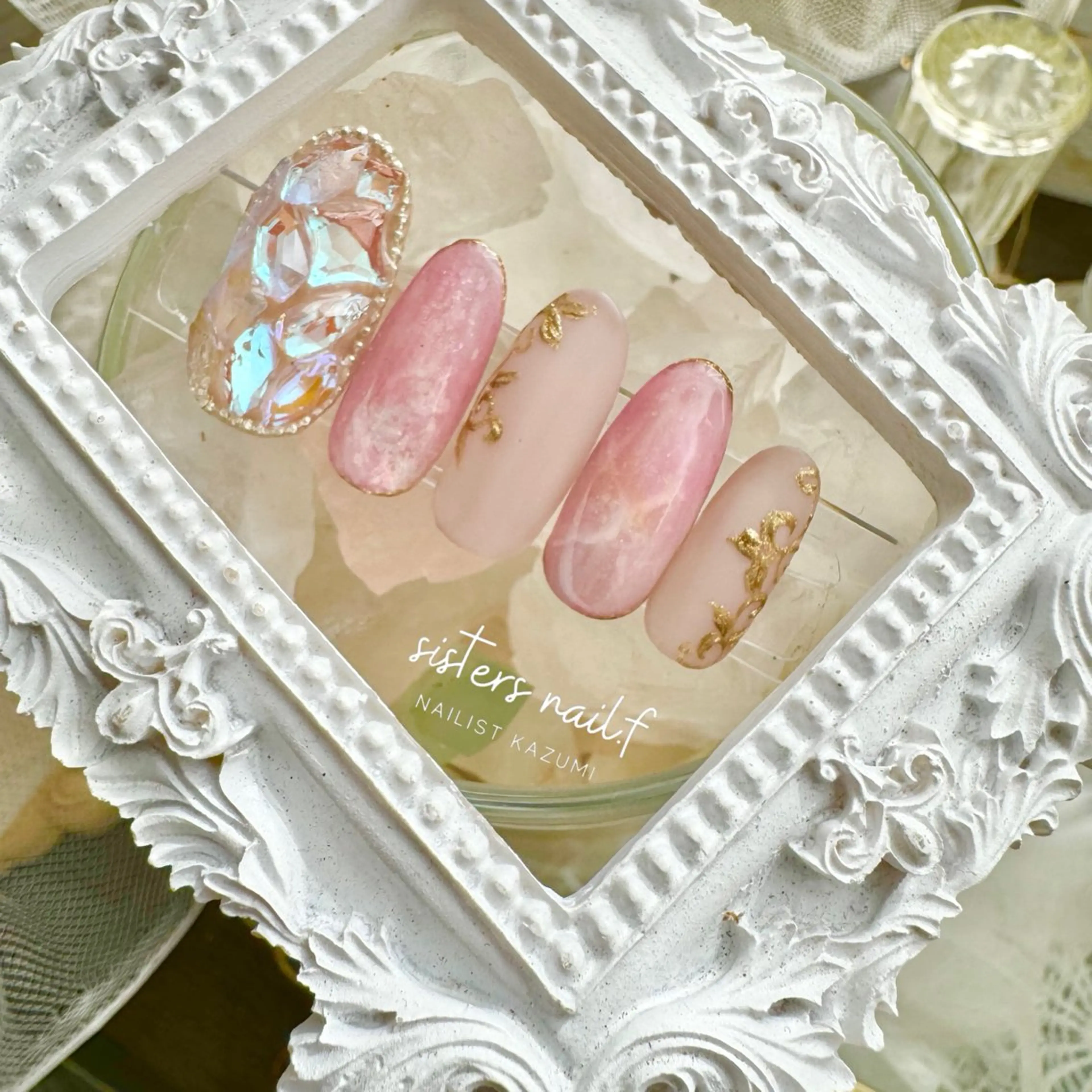 ネイル sisters nail.fのネイルデザイン