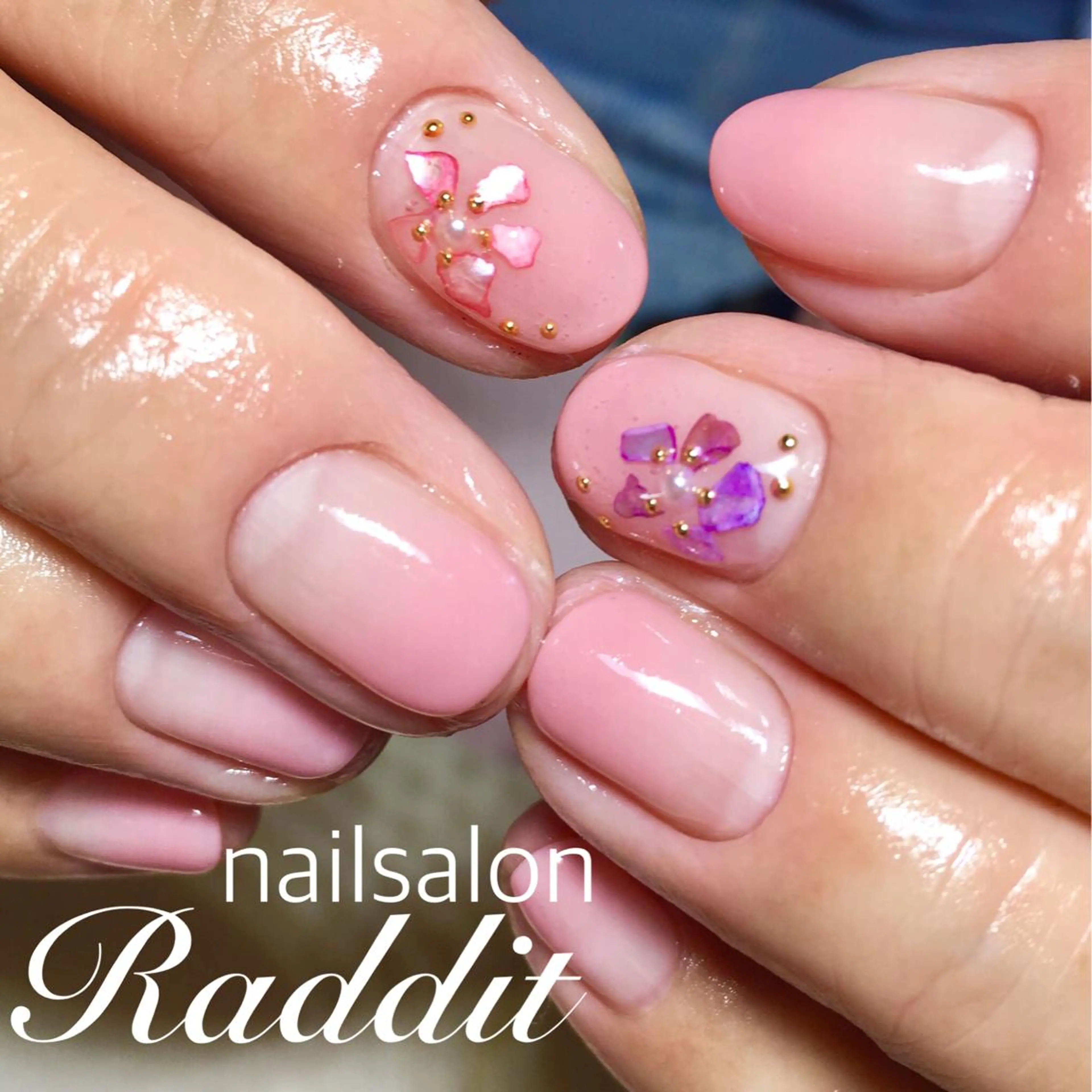 ネイル ネイルサロン ラディット所属・nailsalon Radditのネイルデザイン
