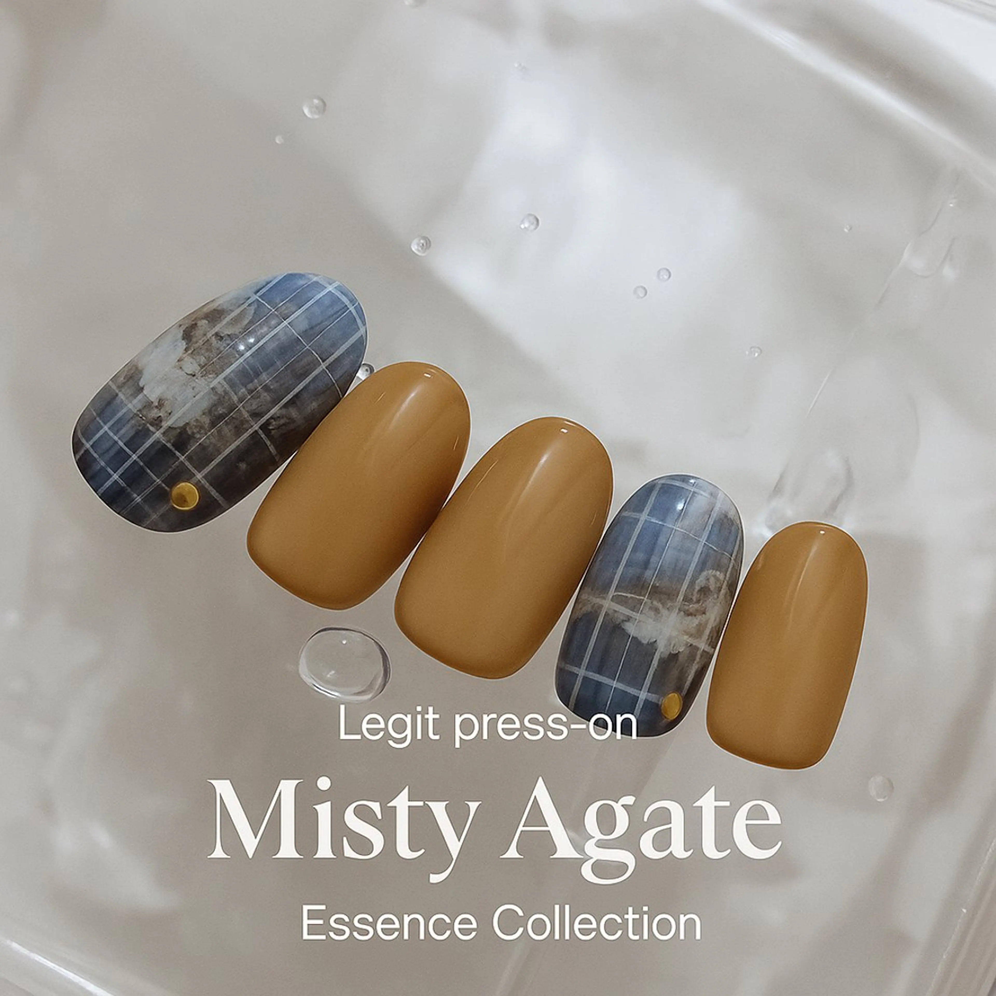 ネイル ネイルチップ Legit nail salonのネイルデザイン