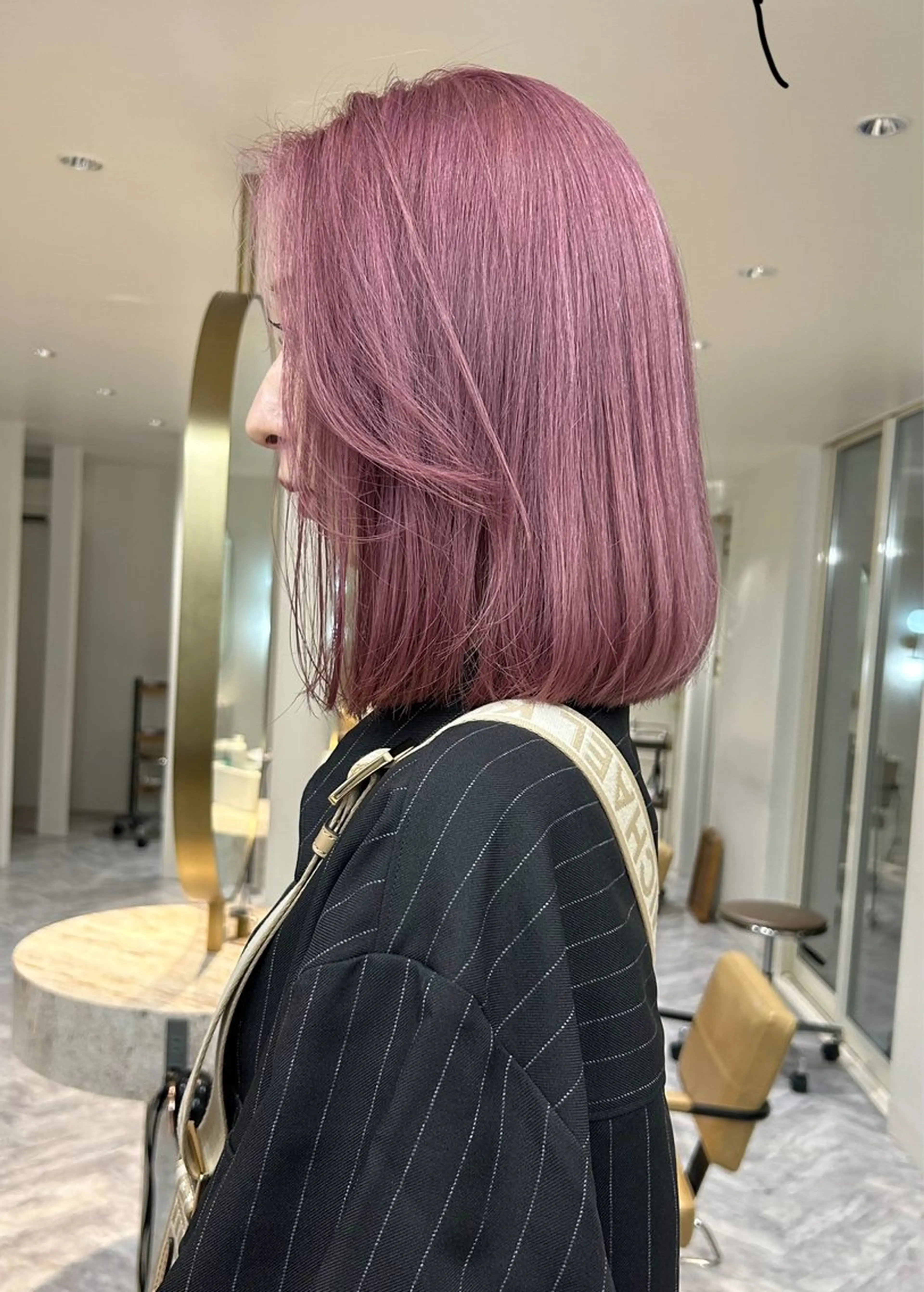 カラー ヘアカラー トリートメント じゅわっと暖色カラー 🍊Moemiのヘアスタイル