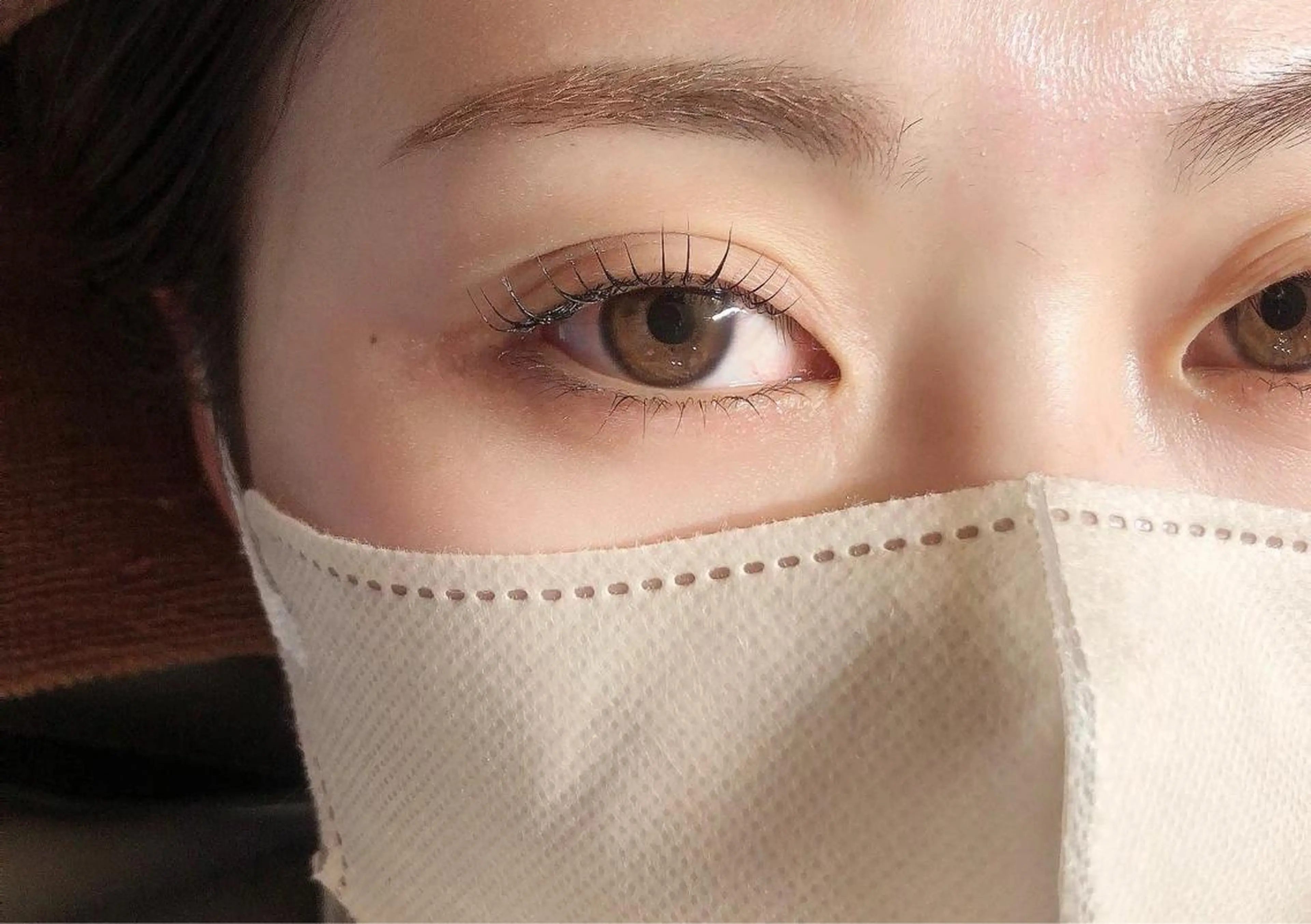 きーぷっぷコーティング美容液1本付き💄👀✨　まつ毛パーマセットの写真