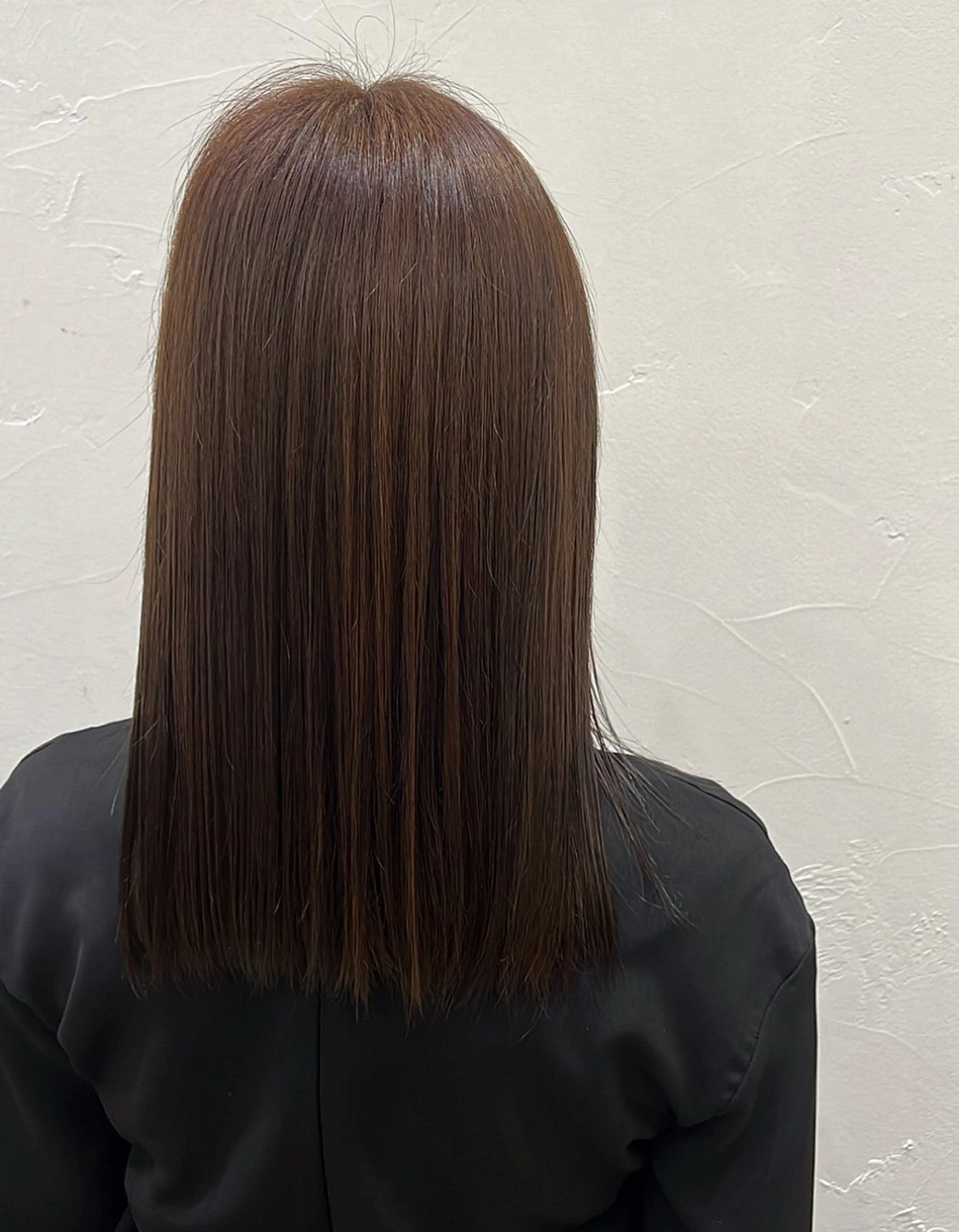 ☔️梅雨対策☔️全体縮毛矯正+トリートメントの写真