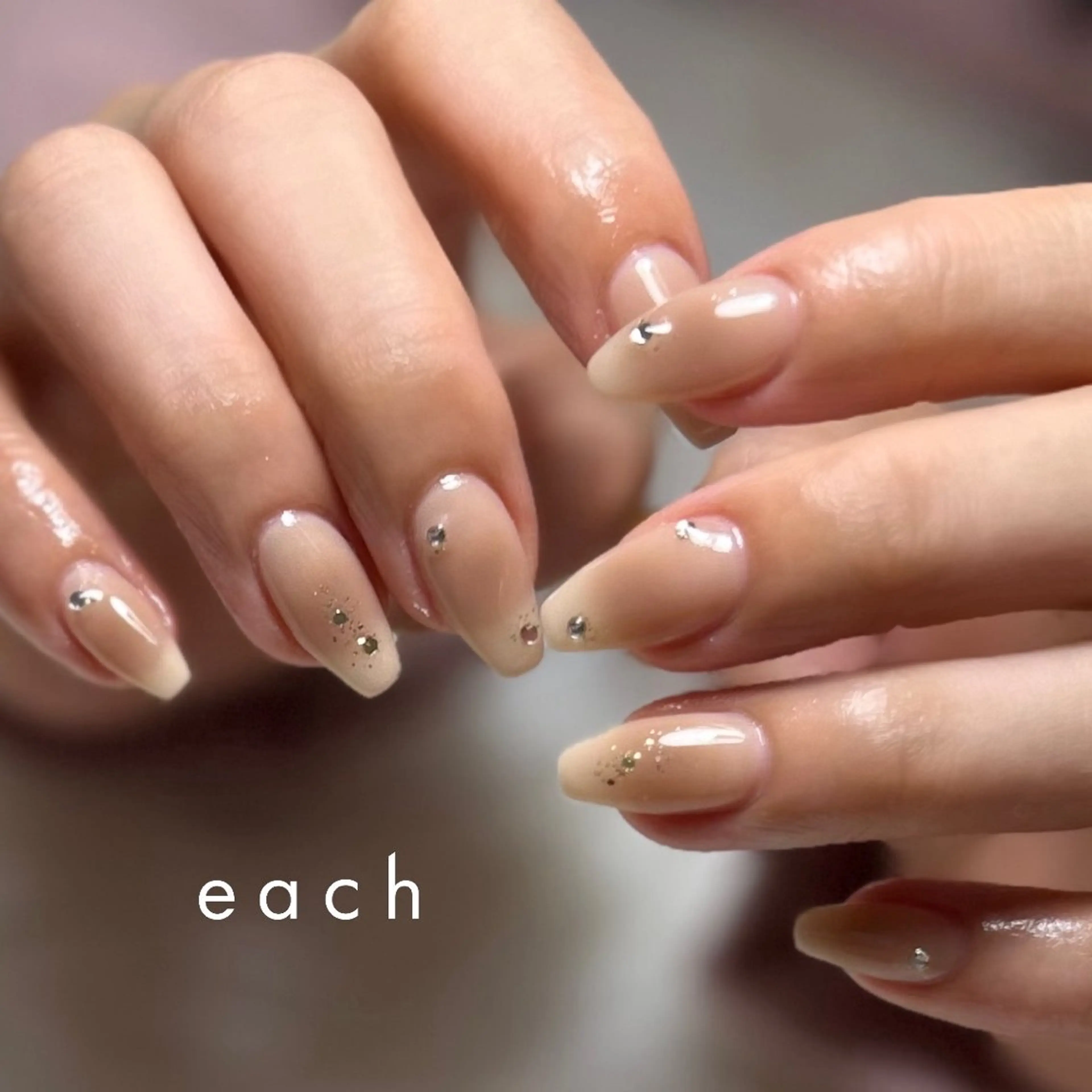 ネイル チークネイル Lueà Nail Salon所属・𝐋𝐮𝐞𝐚 kanako🕊のネイルデザイン
