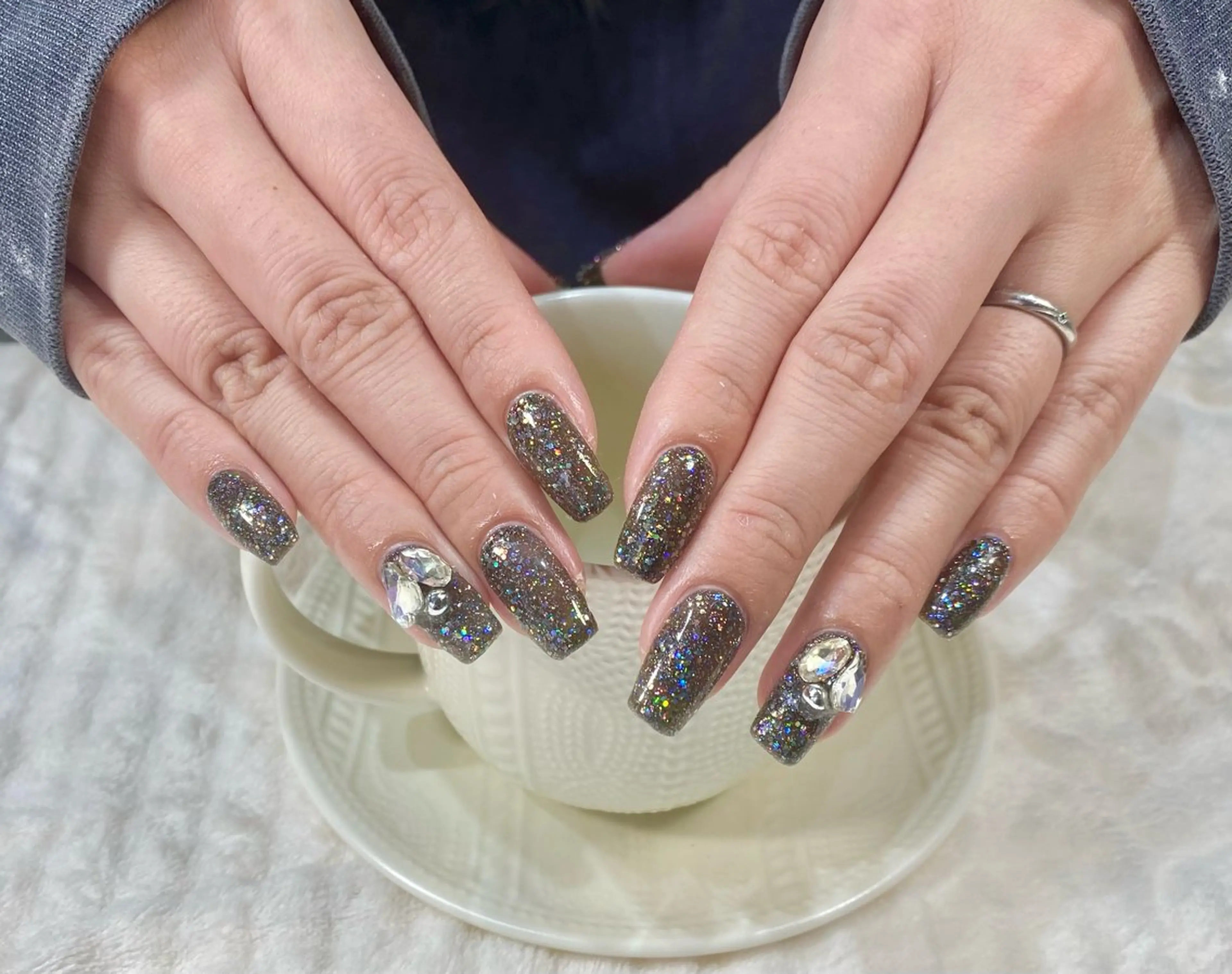 ネイル ハンドネイル Nail Salon Three所属・Three いわなべのネイルデザイン