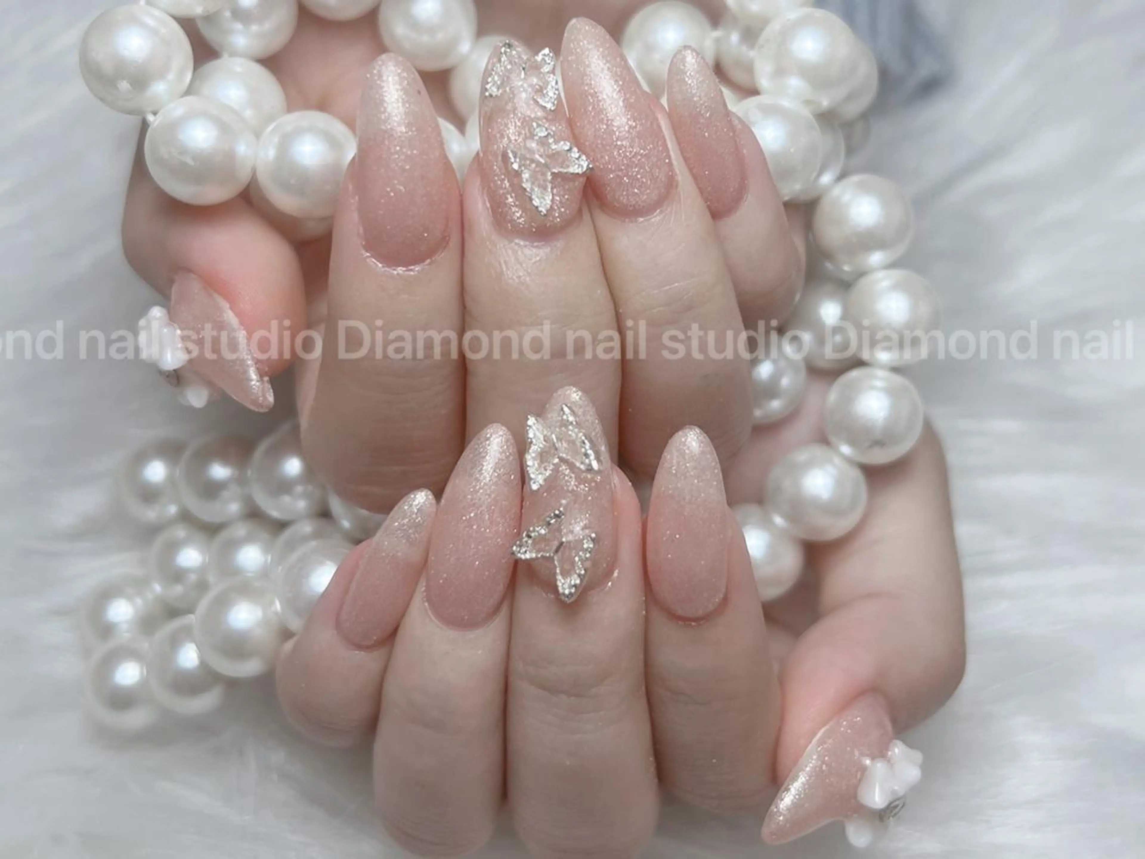 12月⭐️オフ無料⭐️ 🎀持ち込みデザイン アート＆パーツ4本やり放題の写真