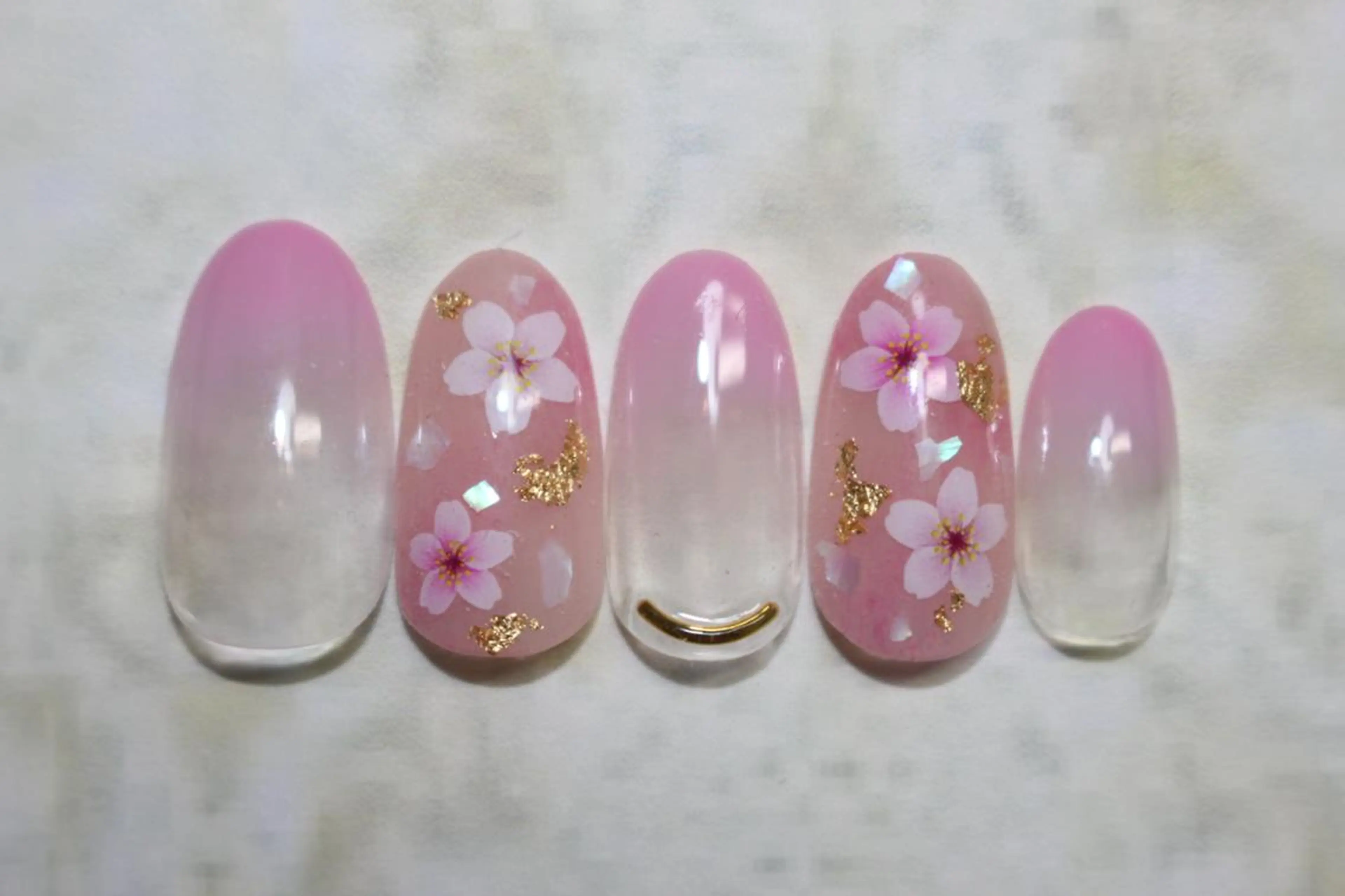 ネイル ハンドネイル yu-a☆  ネイル ＆ホワイトニングのネイルデザイン