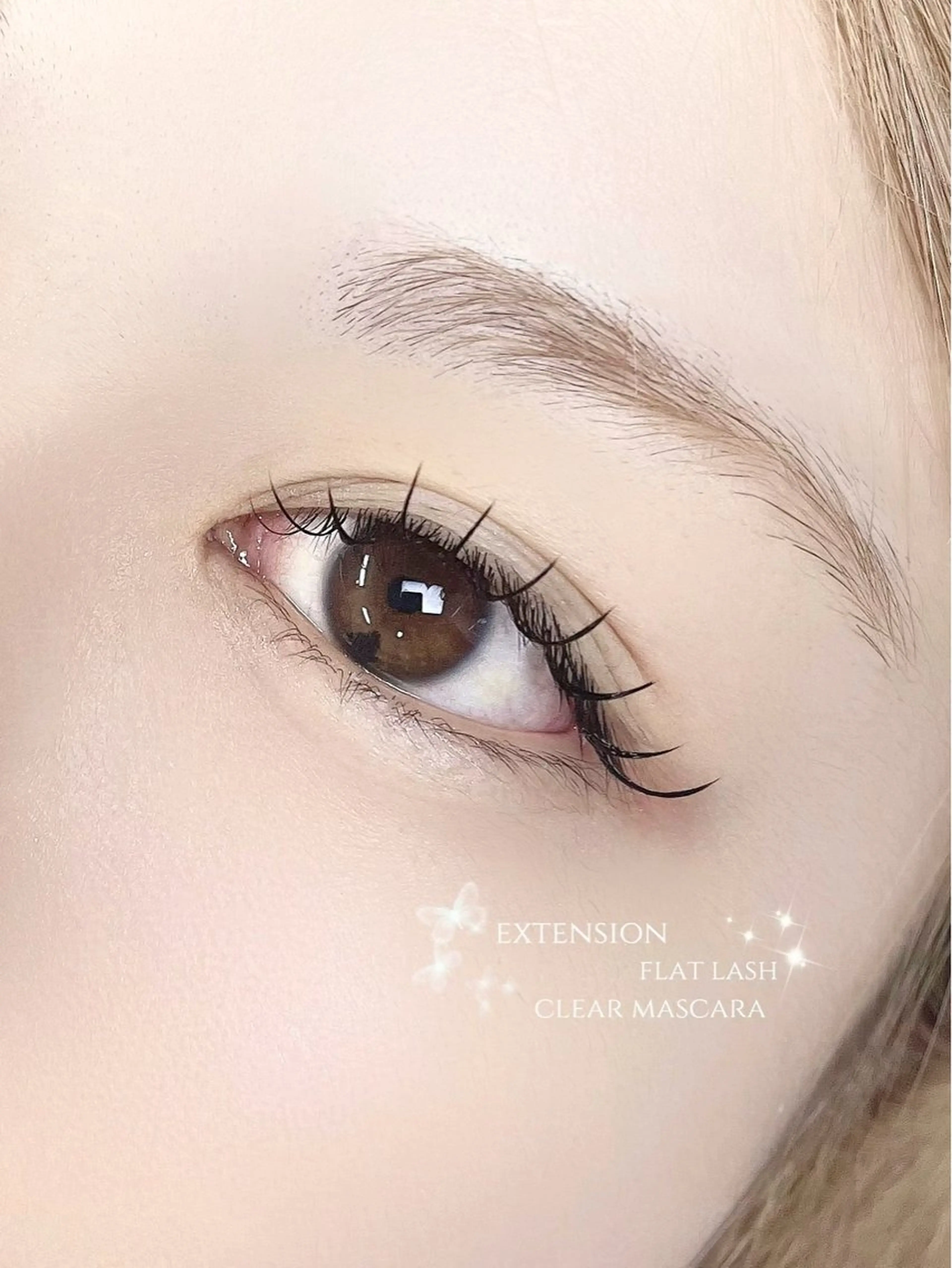 マツエク・マツパ 佐藤 実優のマツエク・マツパデザイン