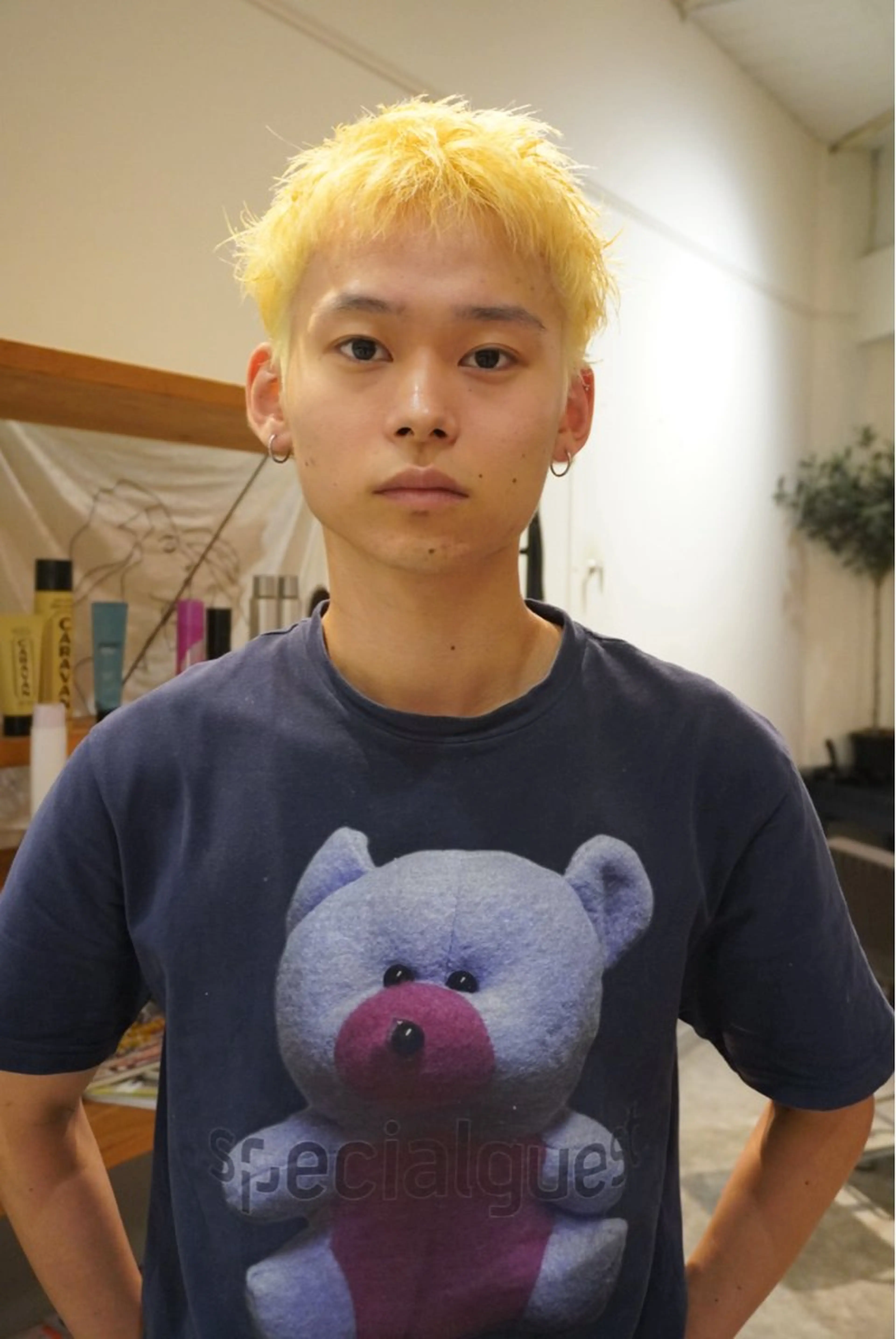 ショート 🦖SIKI タネダリョウキ🦖のヘアスタイル