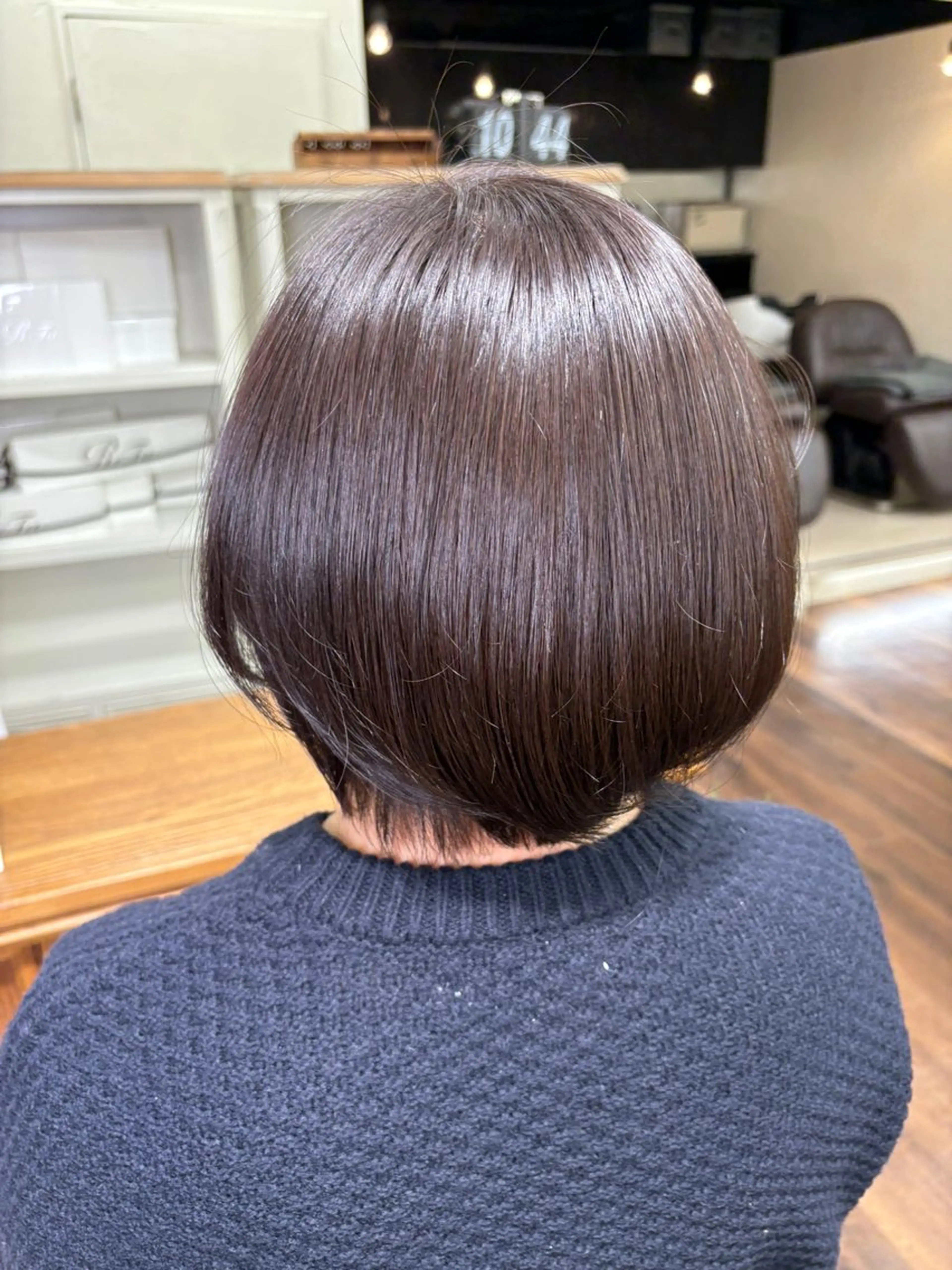 ショート ヘアカラー gite kii 艶髪特化のヘアスタイル