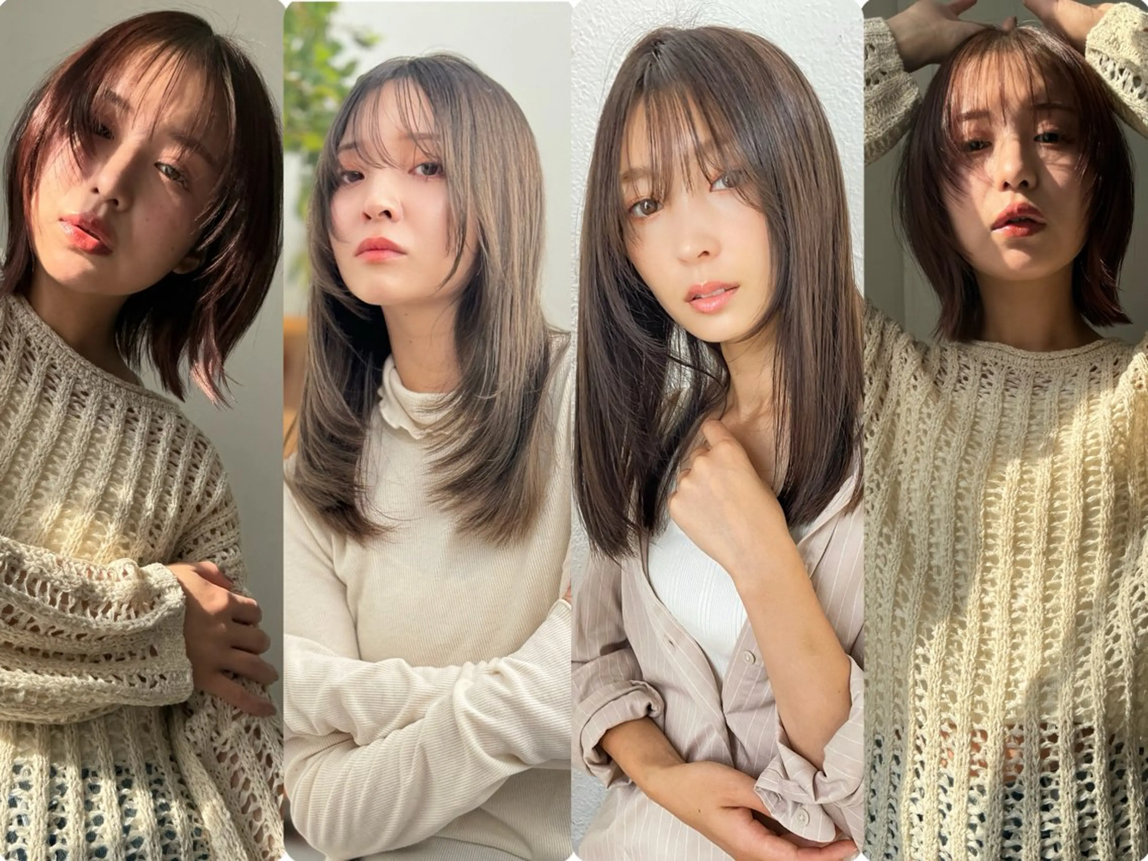 【🐥ご新規様限定クーポン🐥】【✨艶髪カラー+似合わせカット💇♀️+2stepトリートメント】の写真