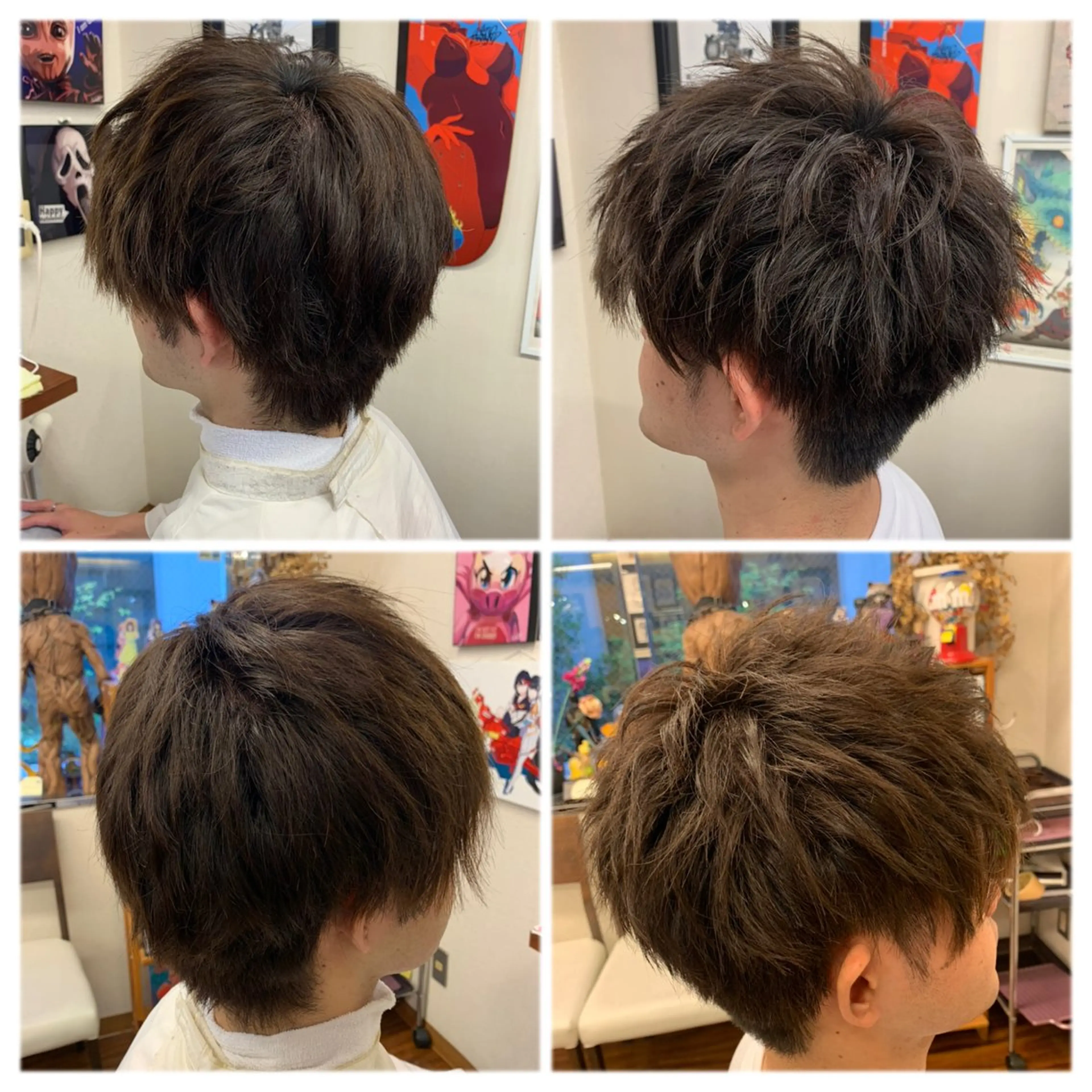 メンズ fuwat所属・take .のヘアスタイル