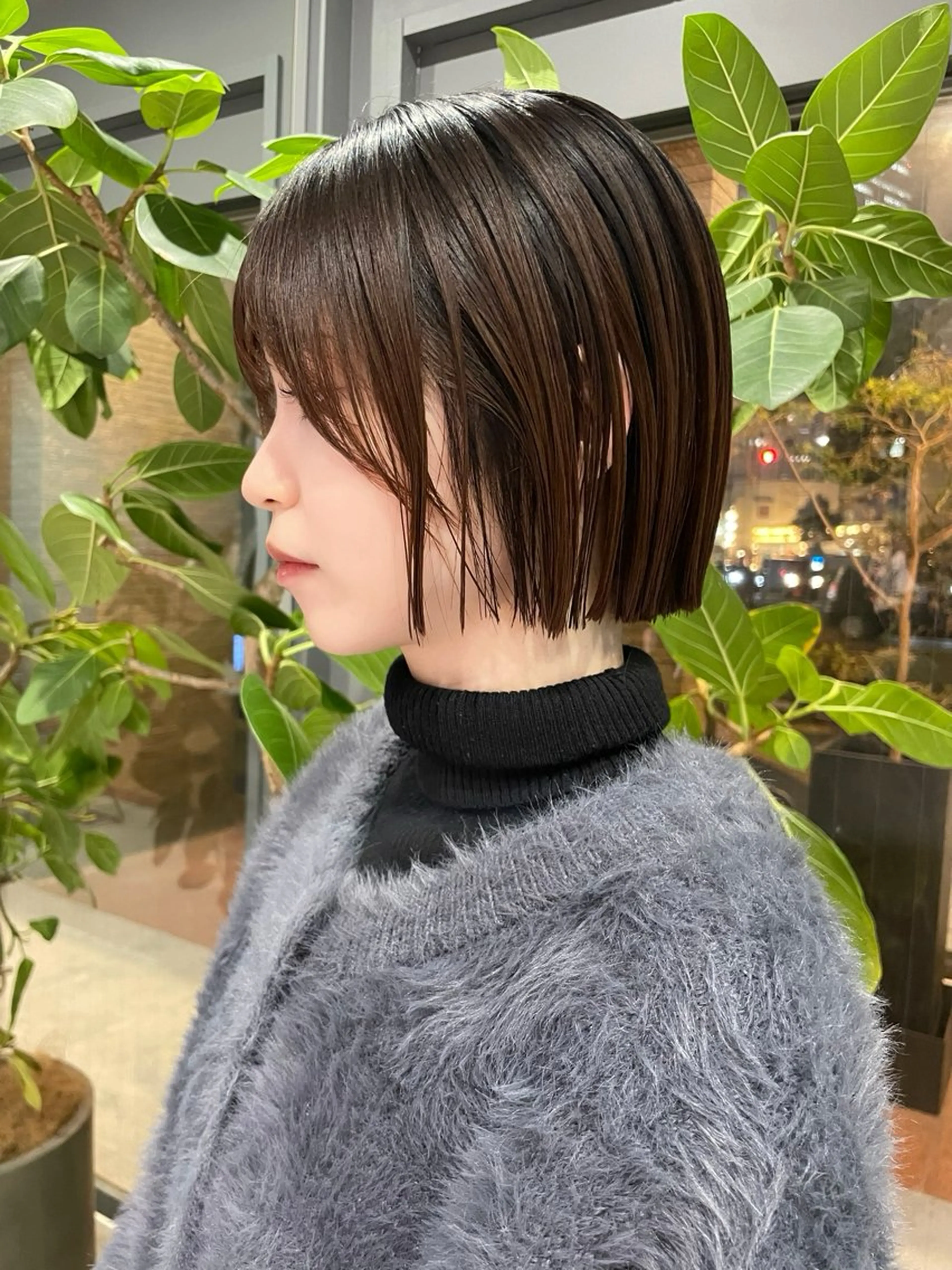 ショート カラー カット ヘアカラー トリートメント 🌟満足度No.1/ 似合わせ/AYA🌟のヘアスタイル