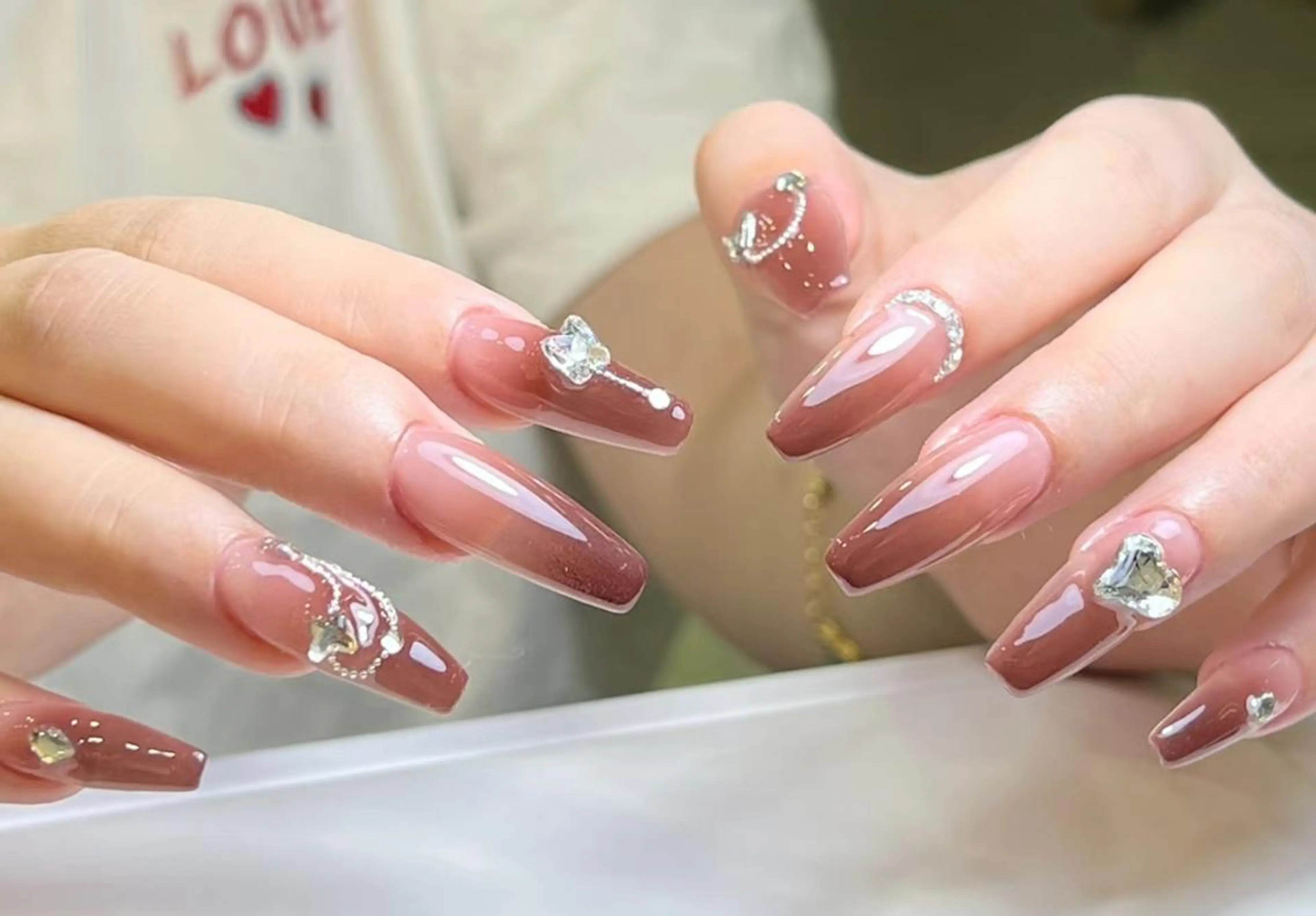 ネイル ハンドネイル 💫 Tsuki_Nailのネイルデザイン