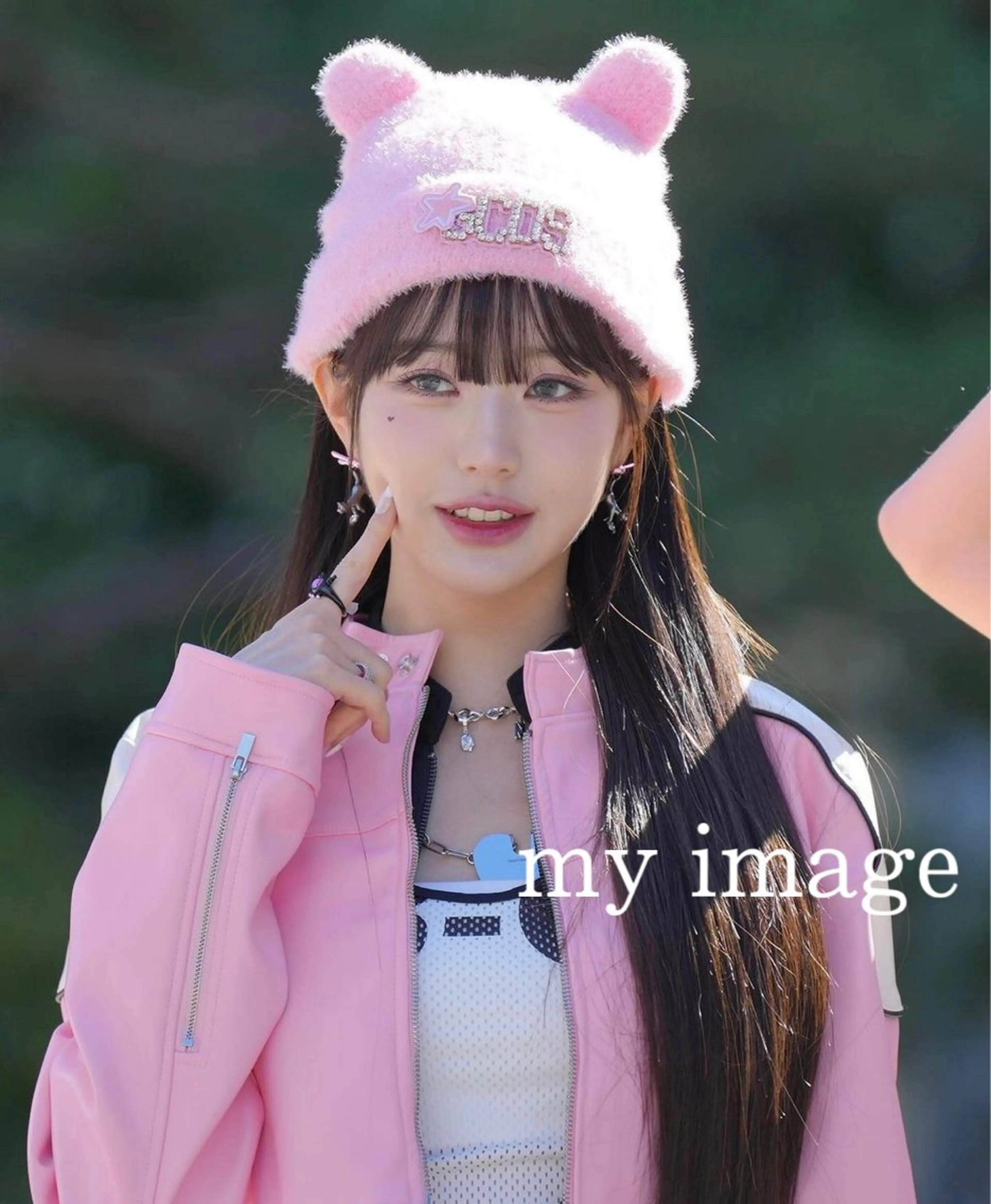 ロング カラー ヘアアレンジ 韓国風ヘア カット ヘアカラー トリートメント eN°byyoureshair所属・🎀トップスタイリ スト湯川響🎀のヘアスタイル