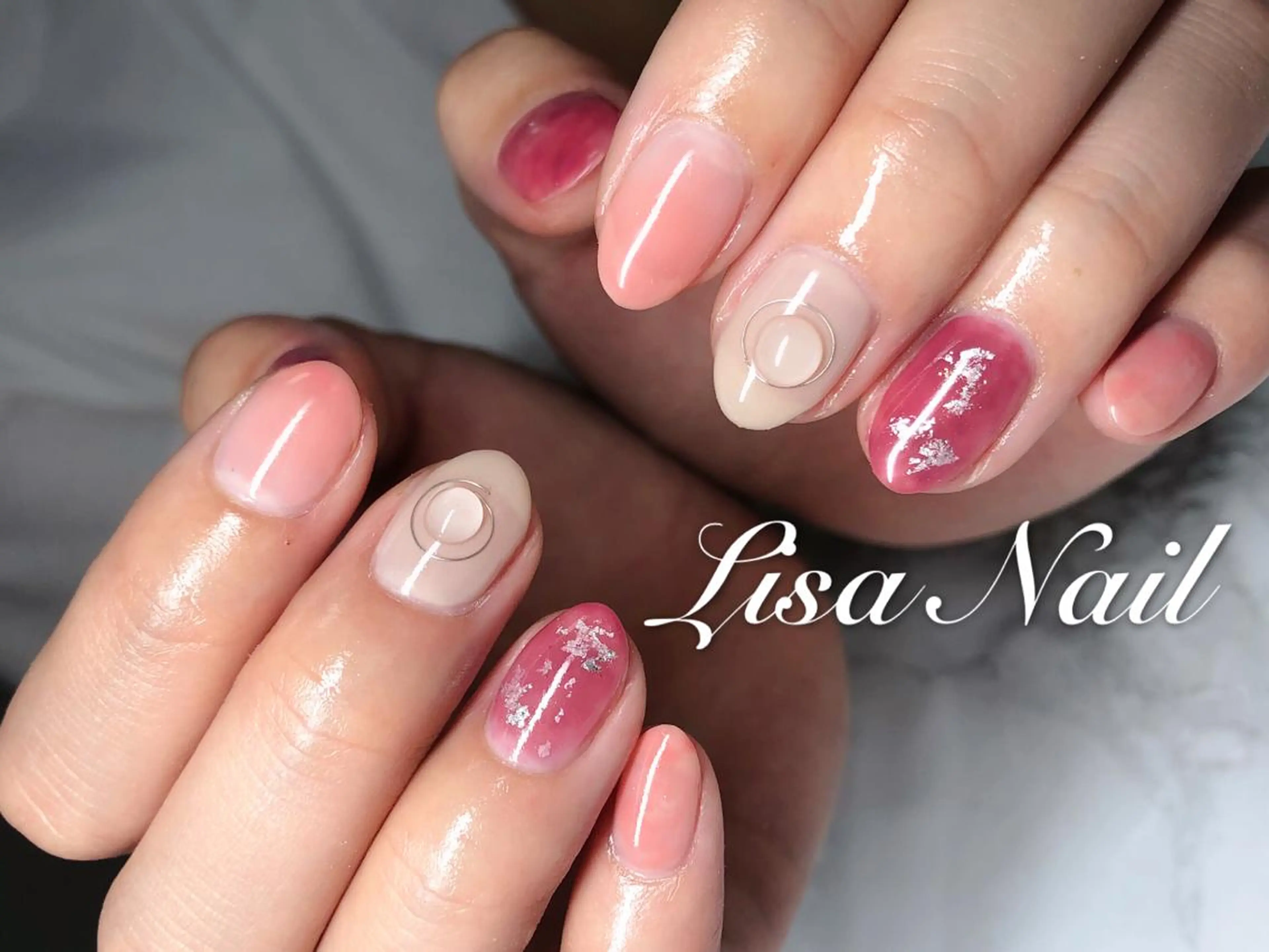 ネイル 🎀 RI🎀のネイルデザイン