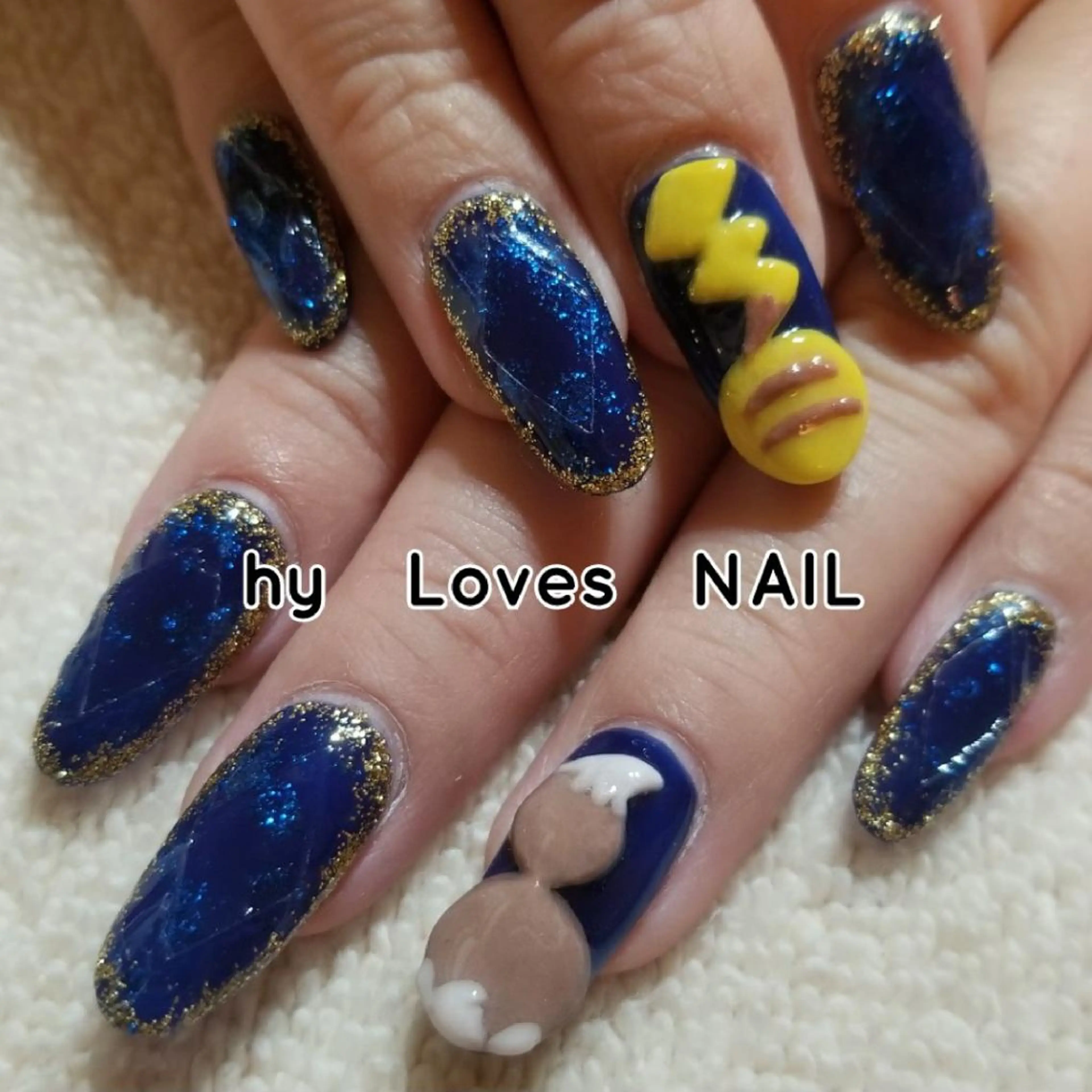 ネイル ハンドネイル よしだ ひろきのネイルデザイン