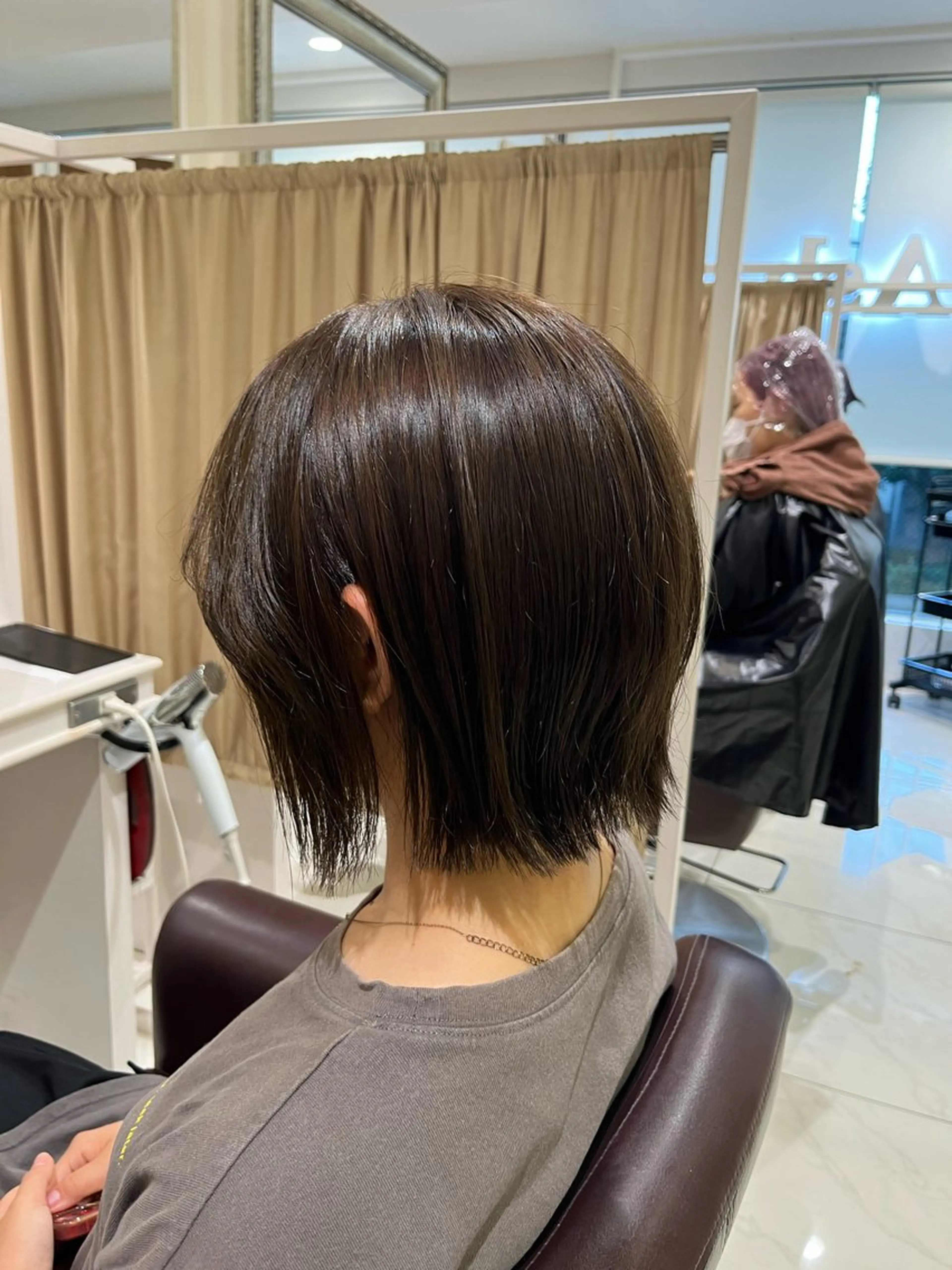 ショート カット ヘアカラー 佐々木 拓海のヘアスタイル