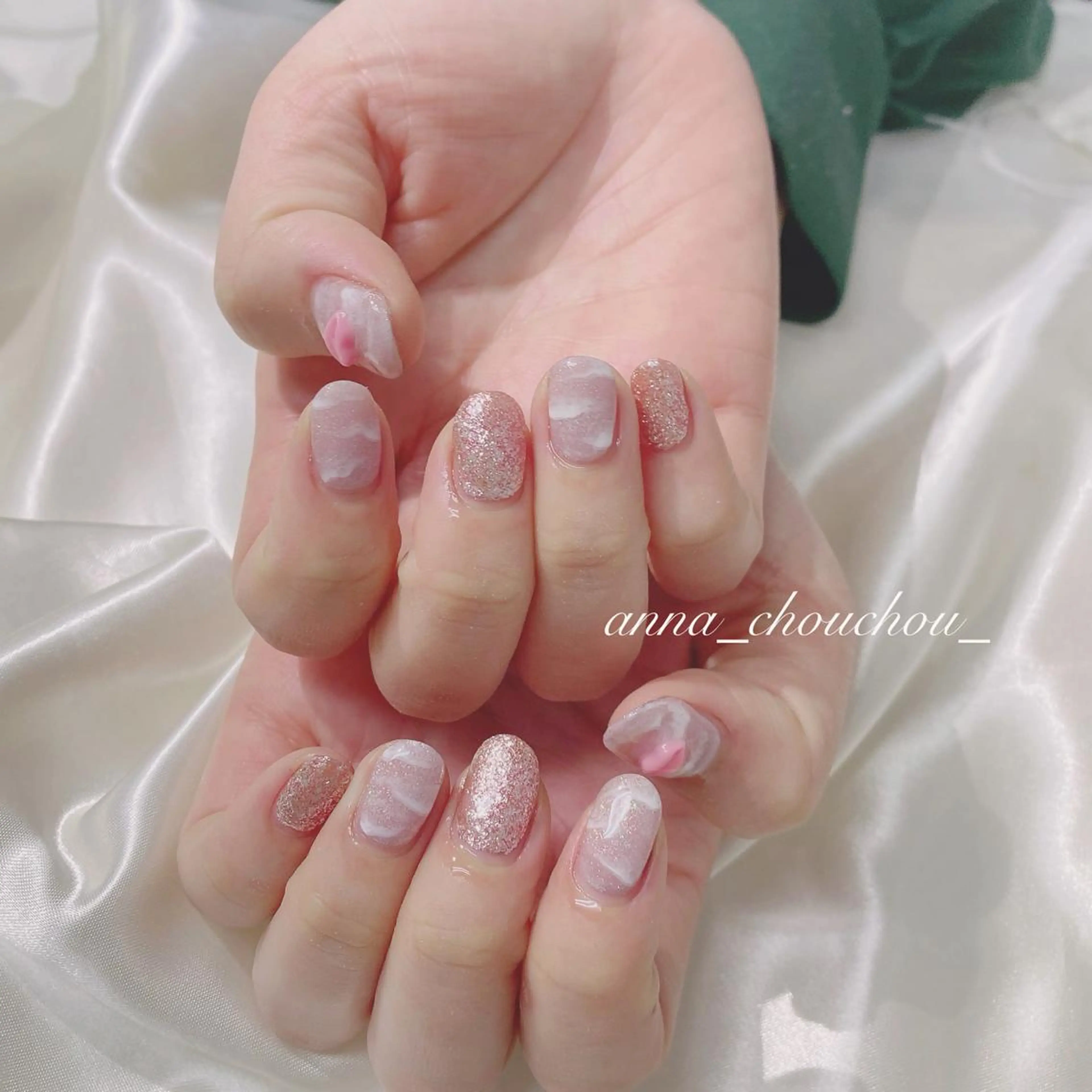 ネイル Anna Sano⭐️のネイルデザイン