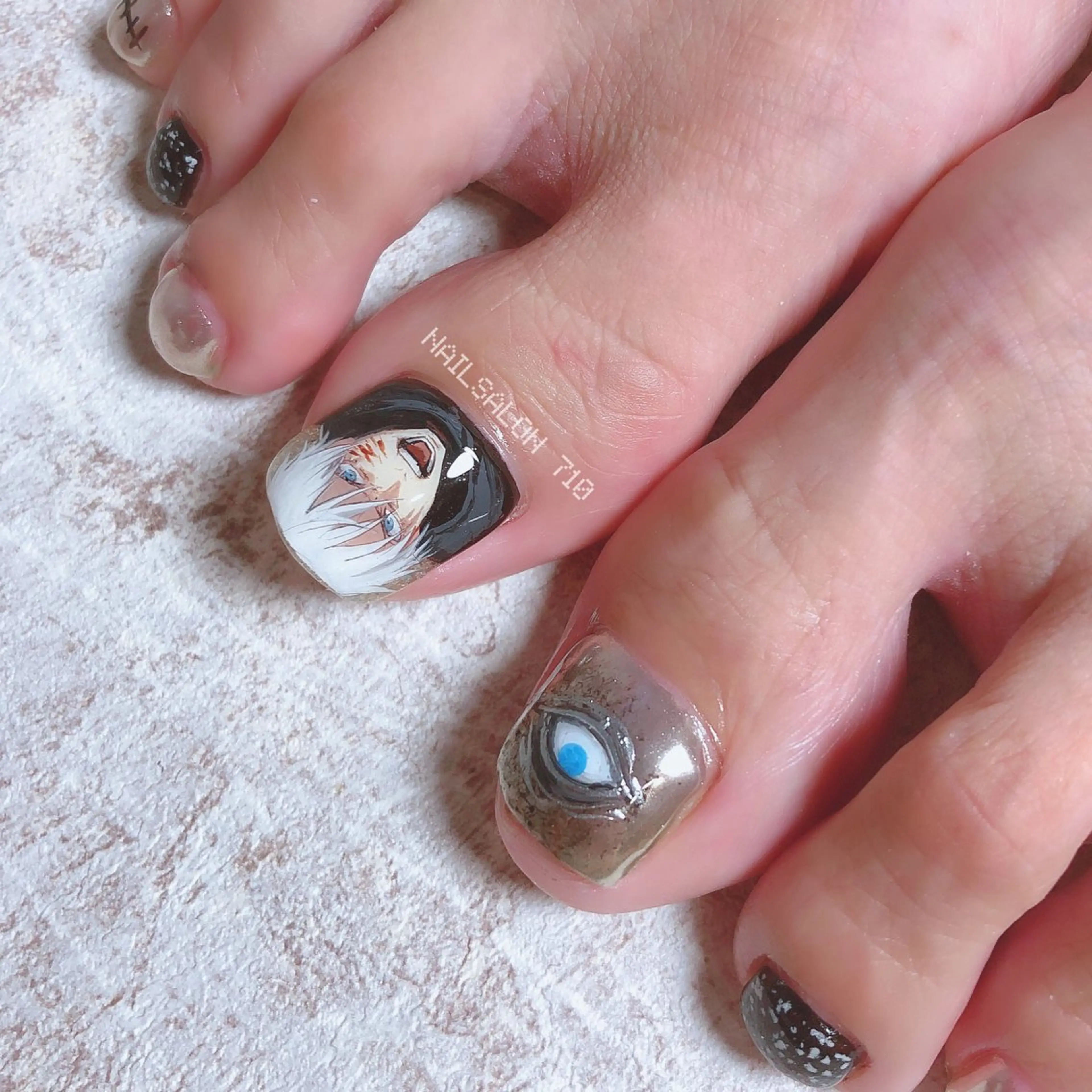 ネイル ナナイチゼロ I.Naoのネイルデザイン