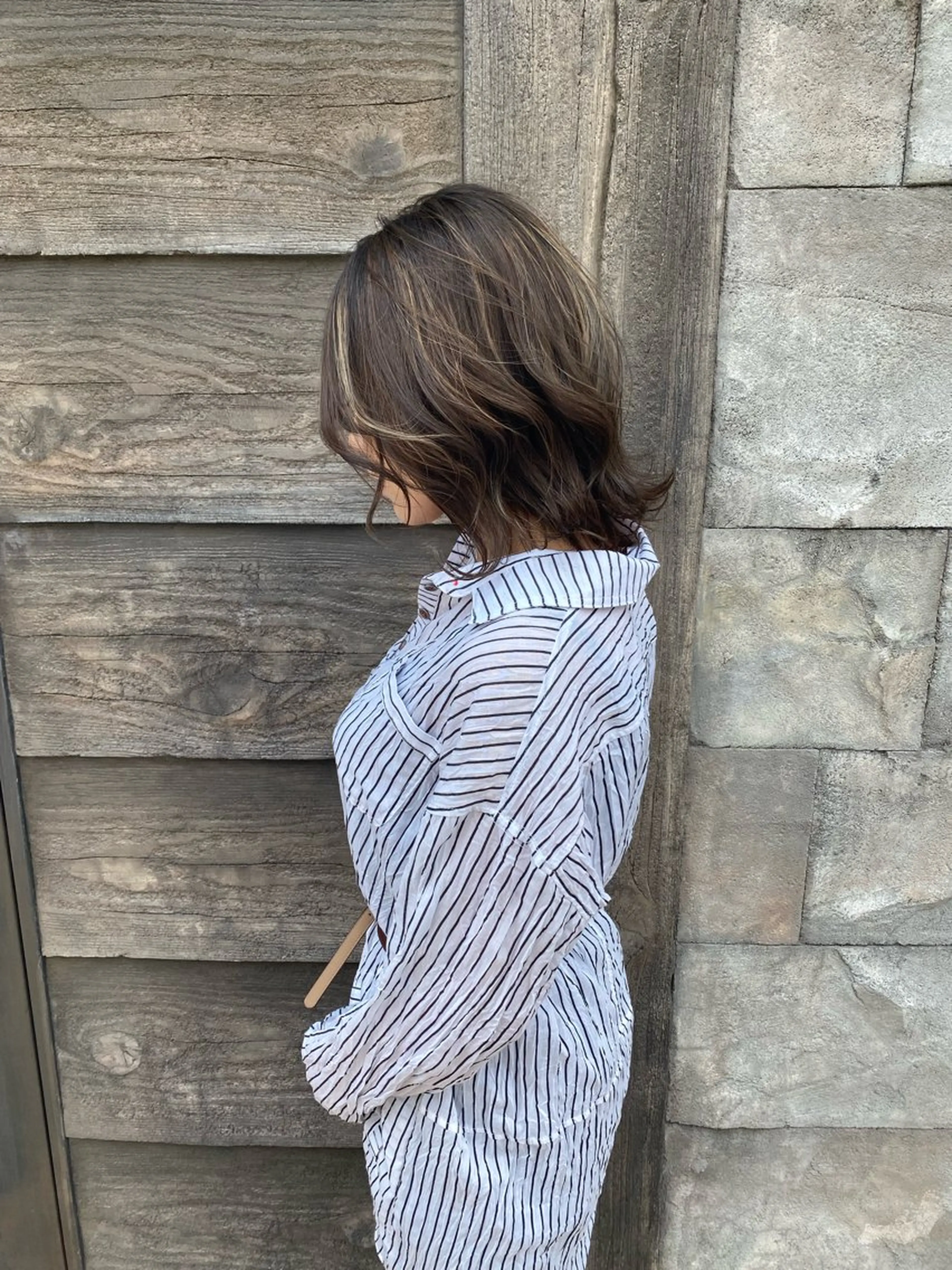 ミディアム カラー カット ヘアカラー トリートメント ショート/茅ヶ崎 タカハシ タクロウのヘアスタイル