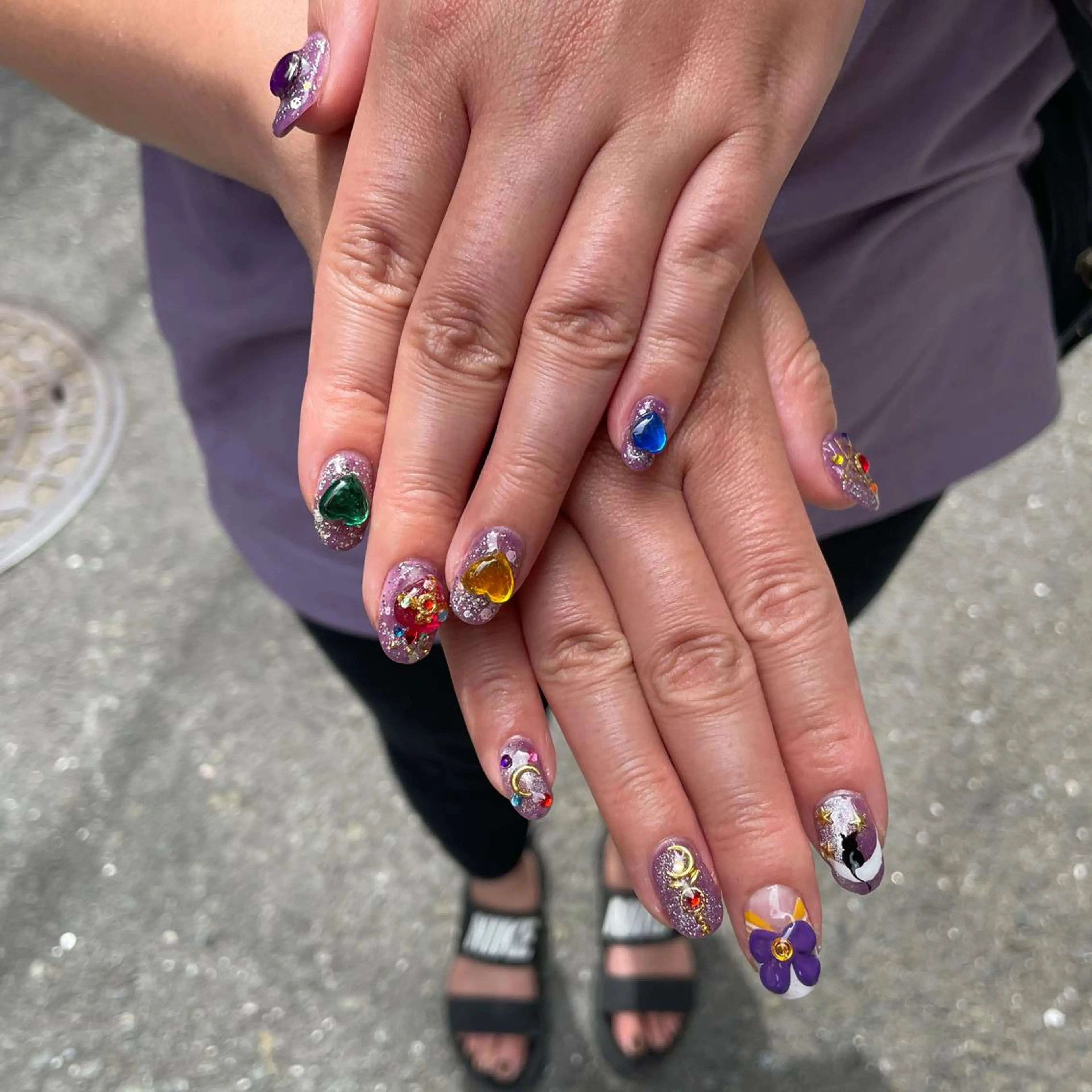 ネイル nail.gorin所属・吉村 優子のネイルデザイン