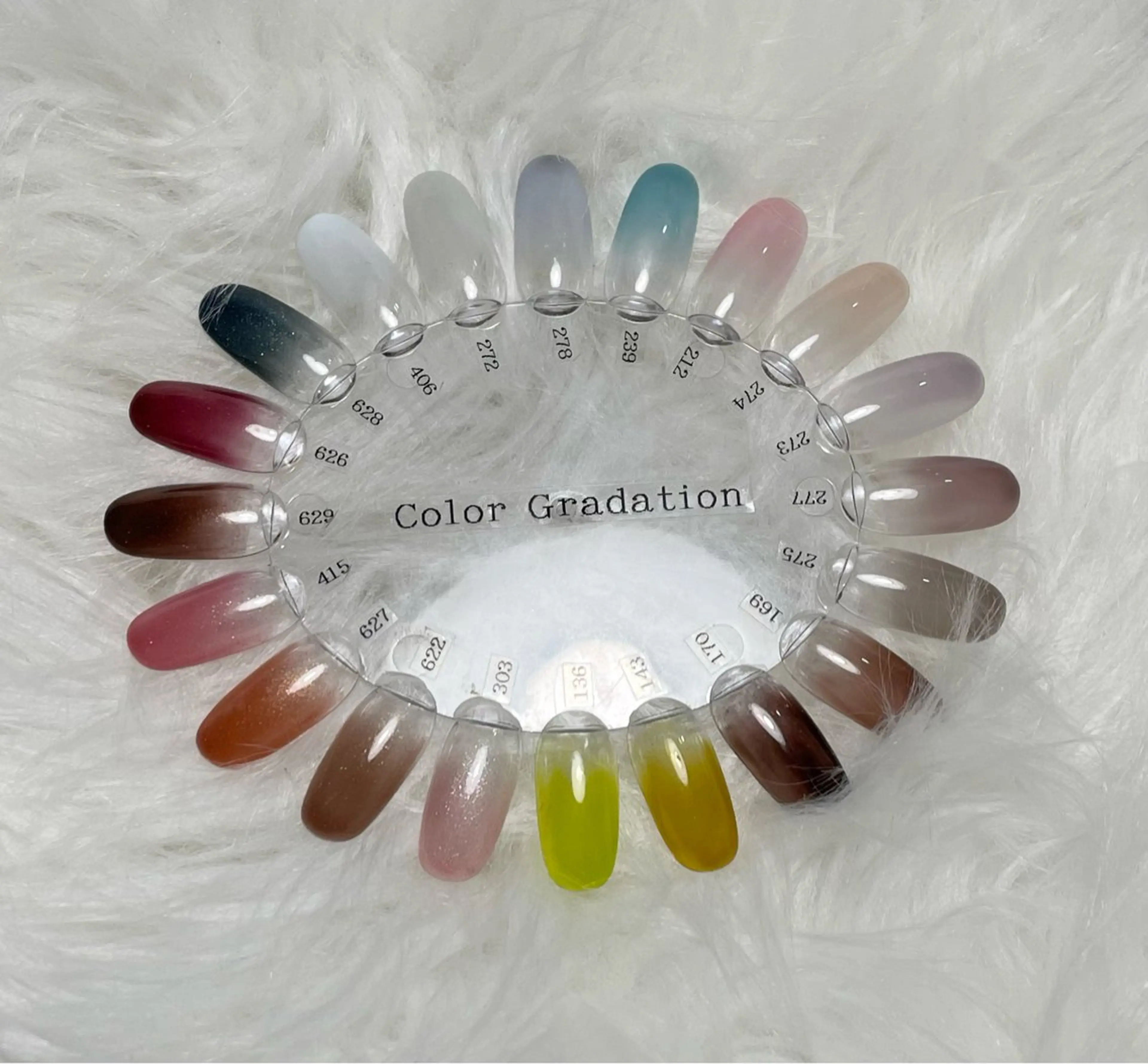 ネイル グラデーション ハンドネイル ツメイク船橋店 Ayakaのネイルデザイン