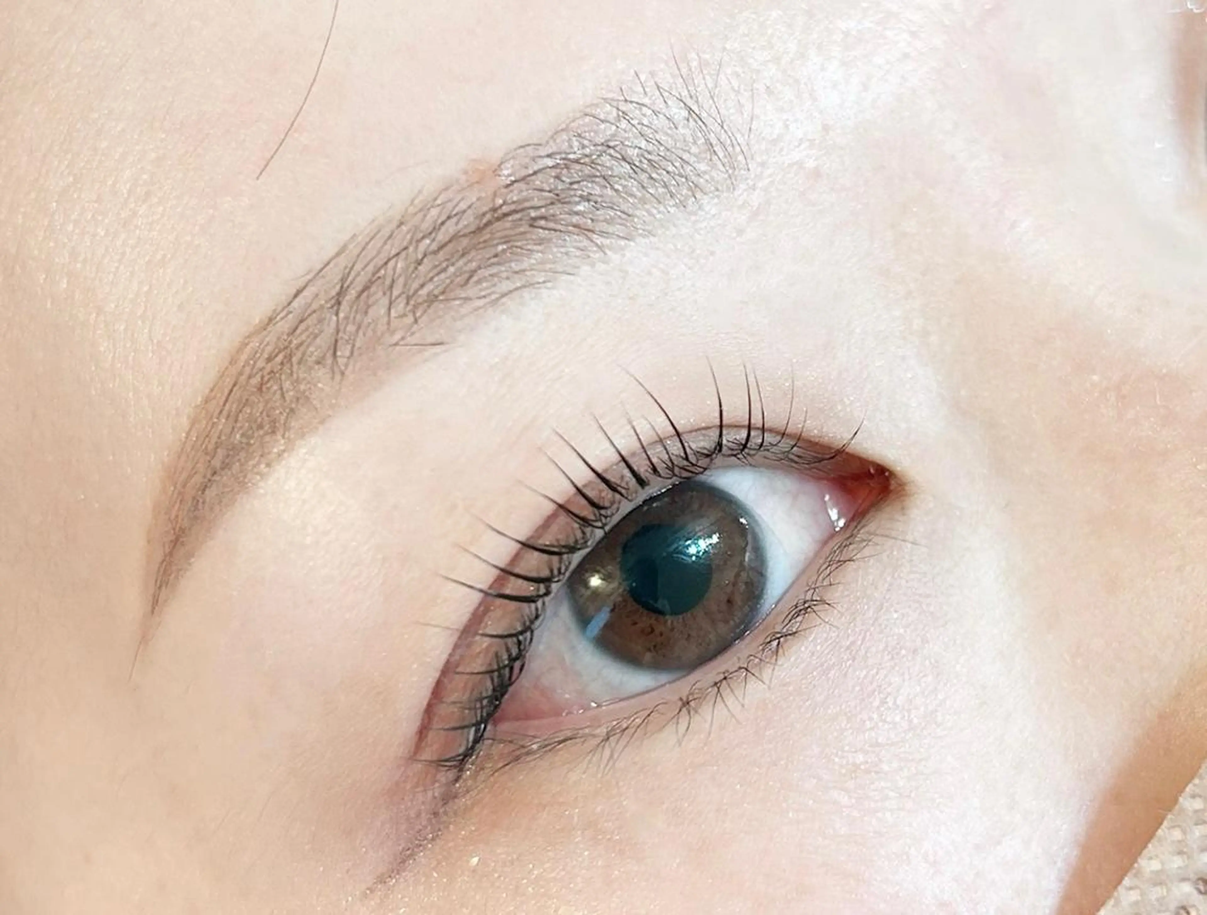 🌟まつ毛パーマ🌟 新しい施術アイテム練習モニター🧡の写真